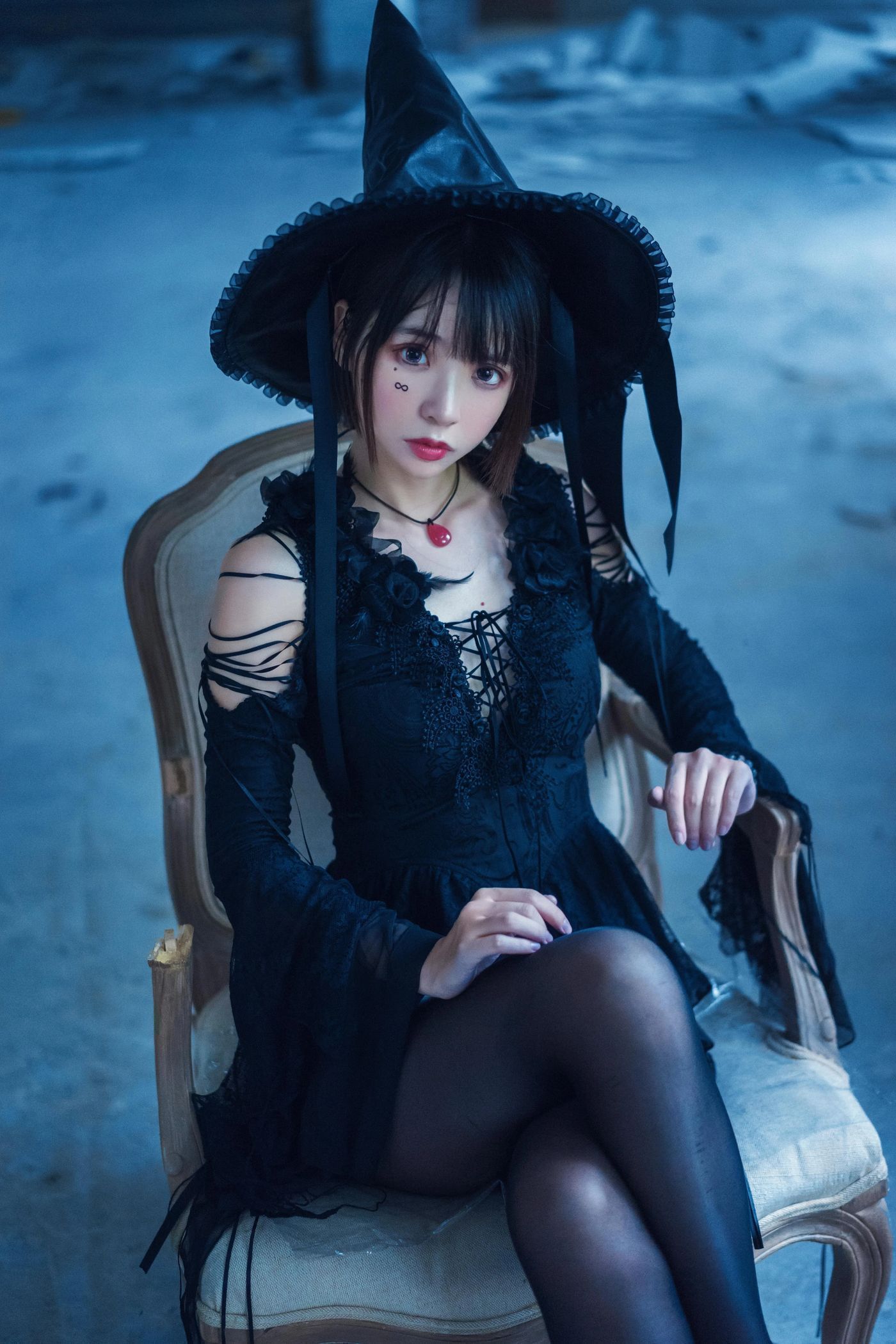 疯猫ss – NO.55 魔女样双笙本（6套）-魔女 [27P]插图6