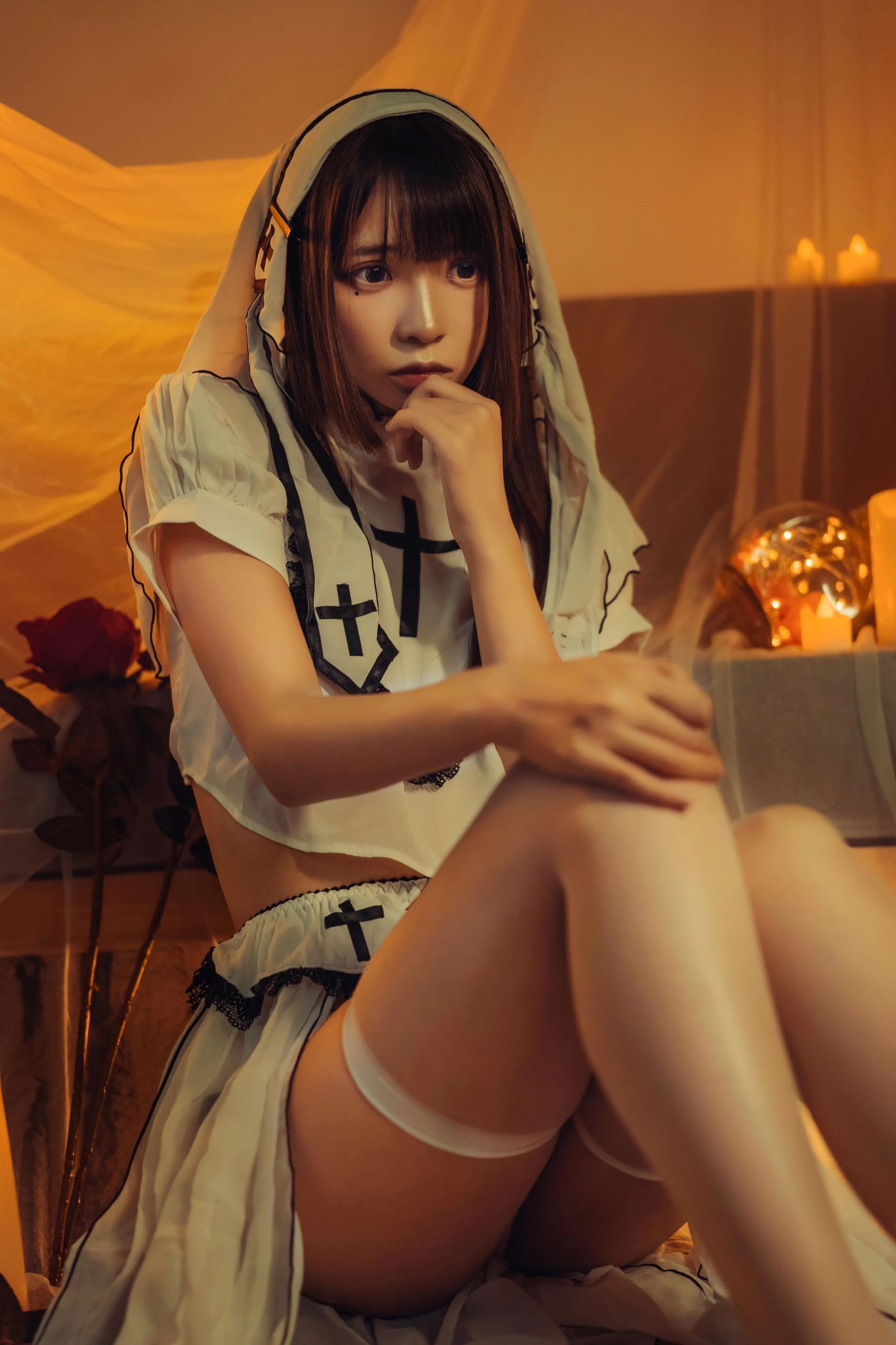 疯猫ss – NO.55 魔女样双笙本（6套）-黄昏修女 [17P]插图5