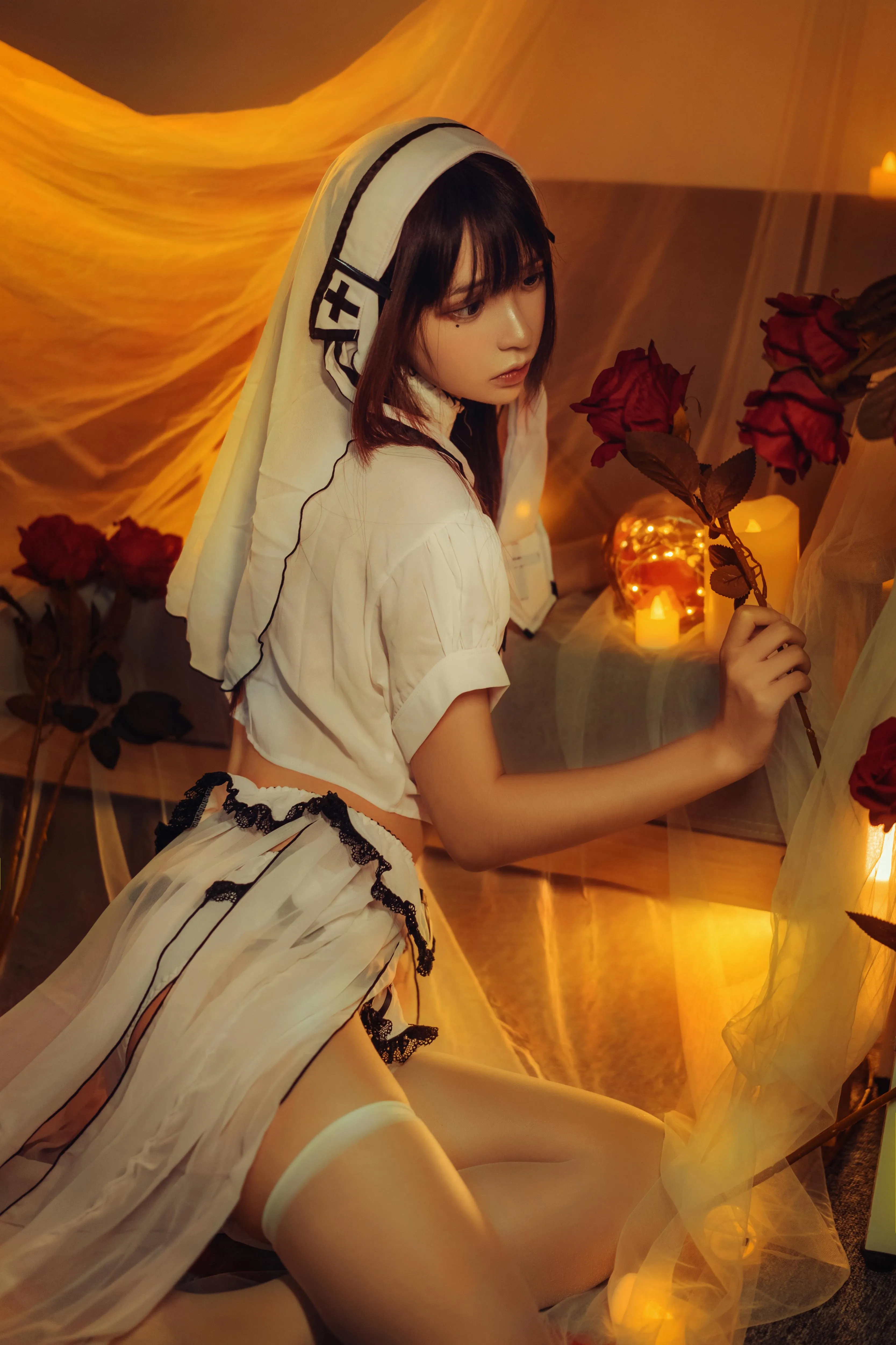疯猫ss – NO.55 魔女样双笙本（6套）-黄昏修女 [17P]插图8