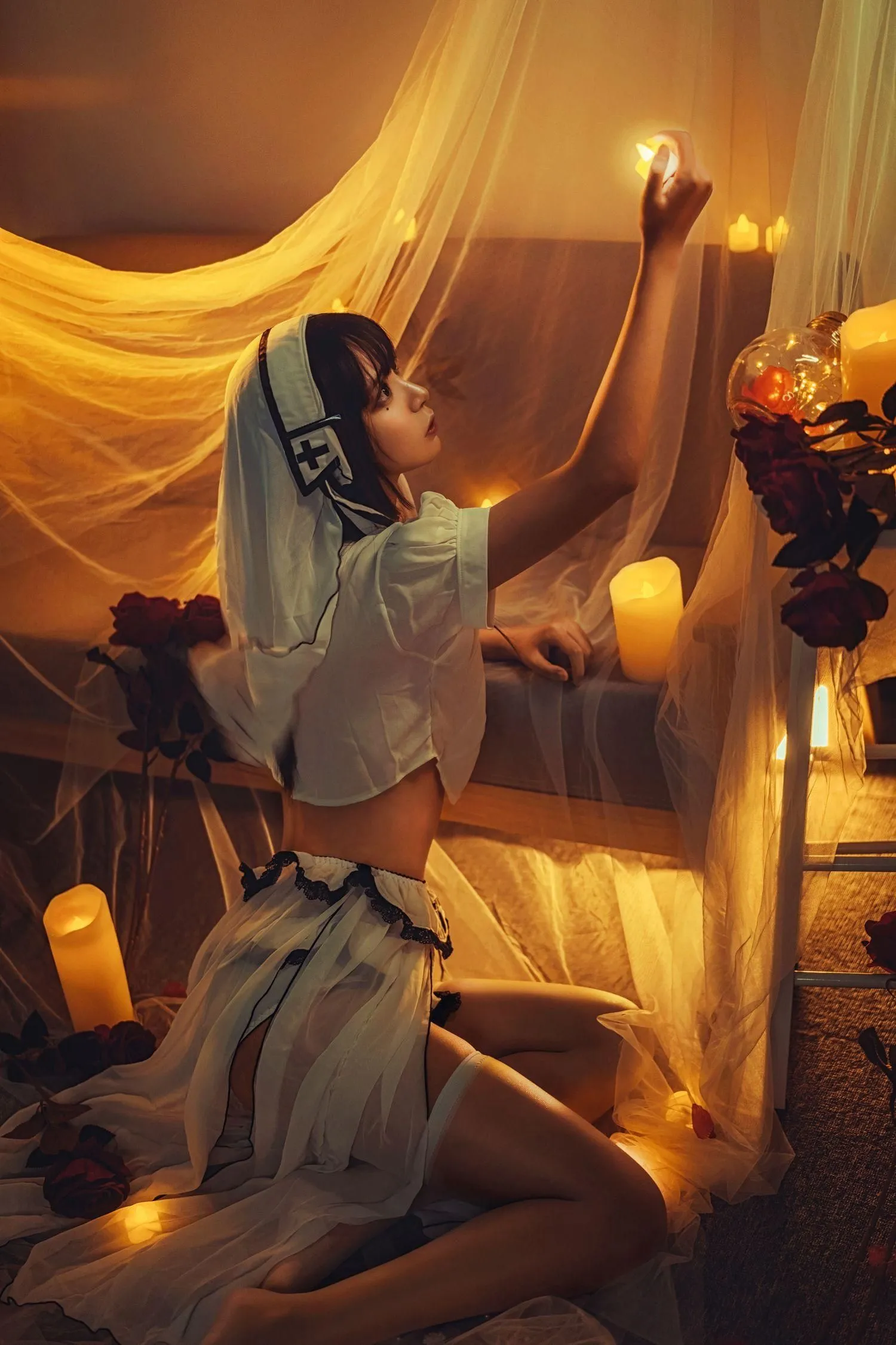 疯猫ss – NO.55 魔女样双笙本（6套）-黄昏修女 [17P]插图9