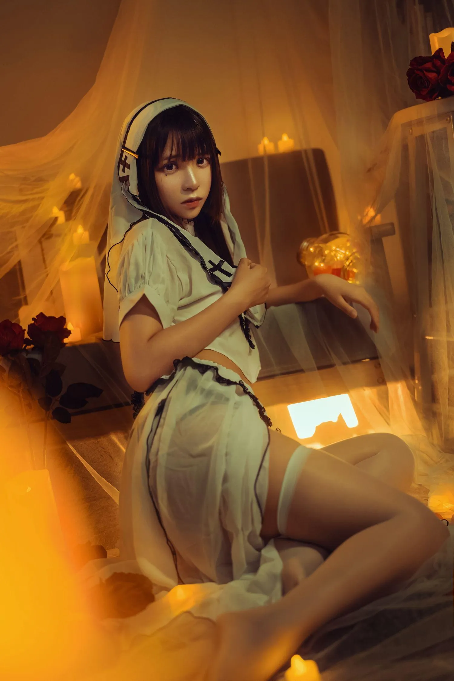 疯猫ss – NO.55 魔女样双笙本（6套）-黄昏修女 [17P]插图