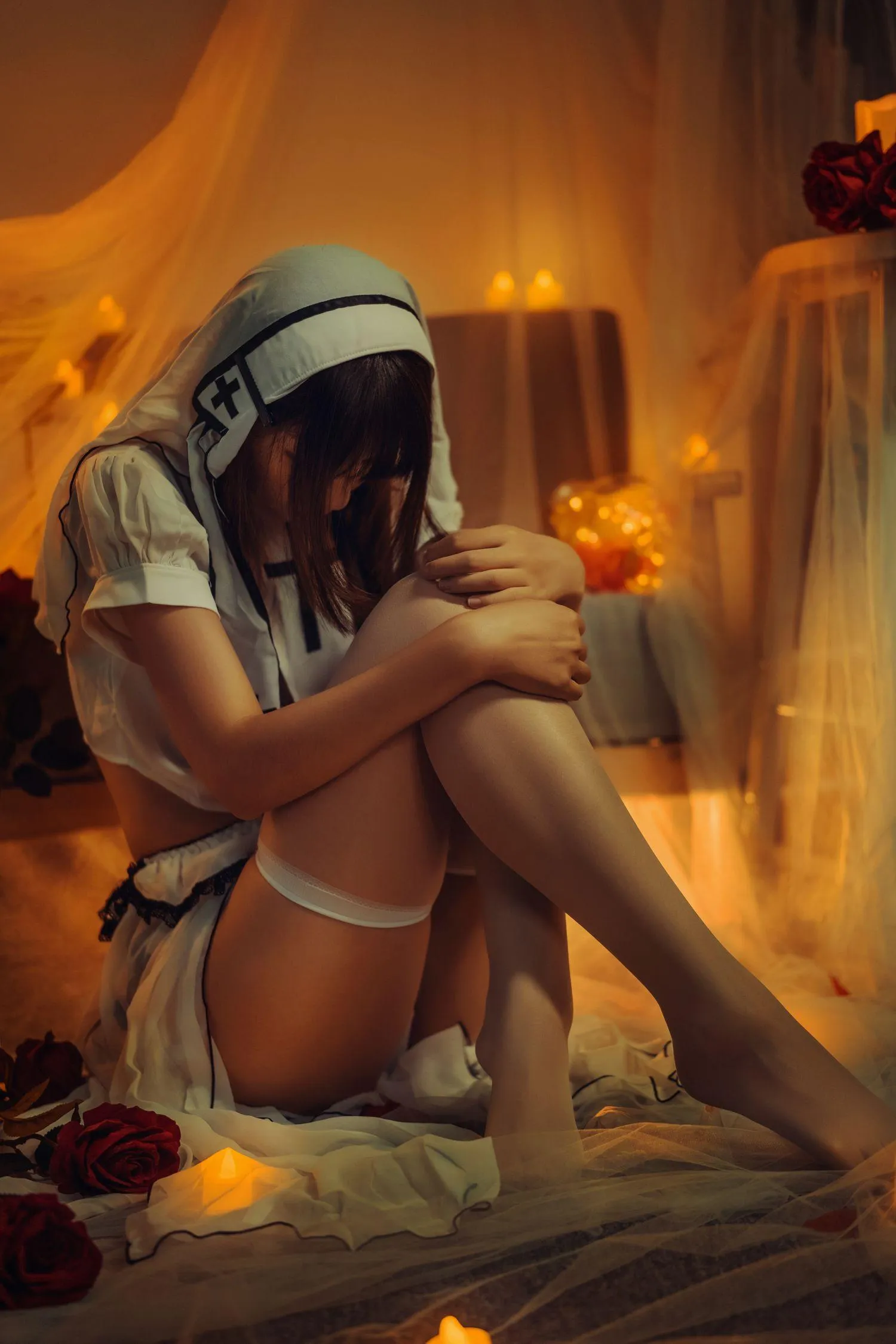 疯猫ss – NO.55 魔女样双笙本（6套）-黄昏修女 [17P]插图1