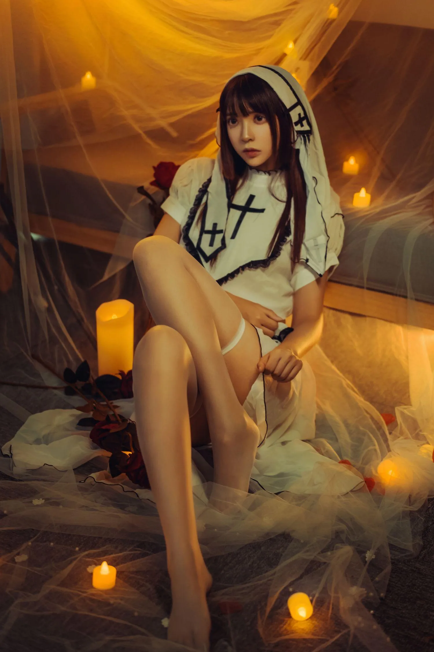 疯猫ss – NO.55 魔女样双笙本（6套）-黄昏修女 [17P]插图2