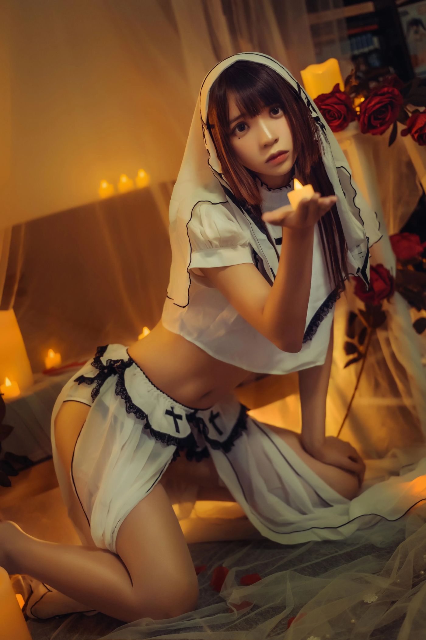 疯猫ss – NO.55 魔女样双笙本（6套）-黄昏修女 [17P]插图4