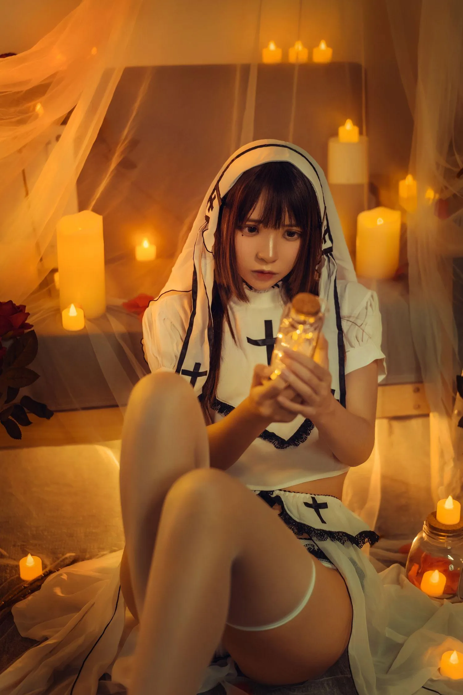 疯猫ss – NO.55 魔女样双笙本（6套）-黄昏修女 [17P]插图6