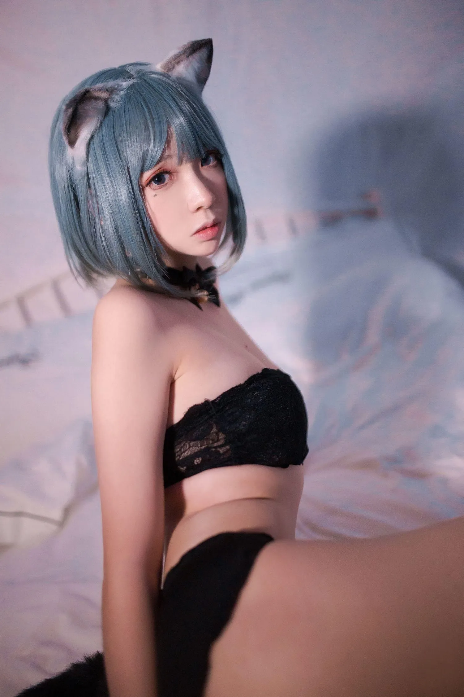 疯猫ss – NO.55 魔女样双笙本（6套）-黑猫 [28P]插图9