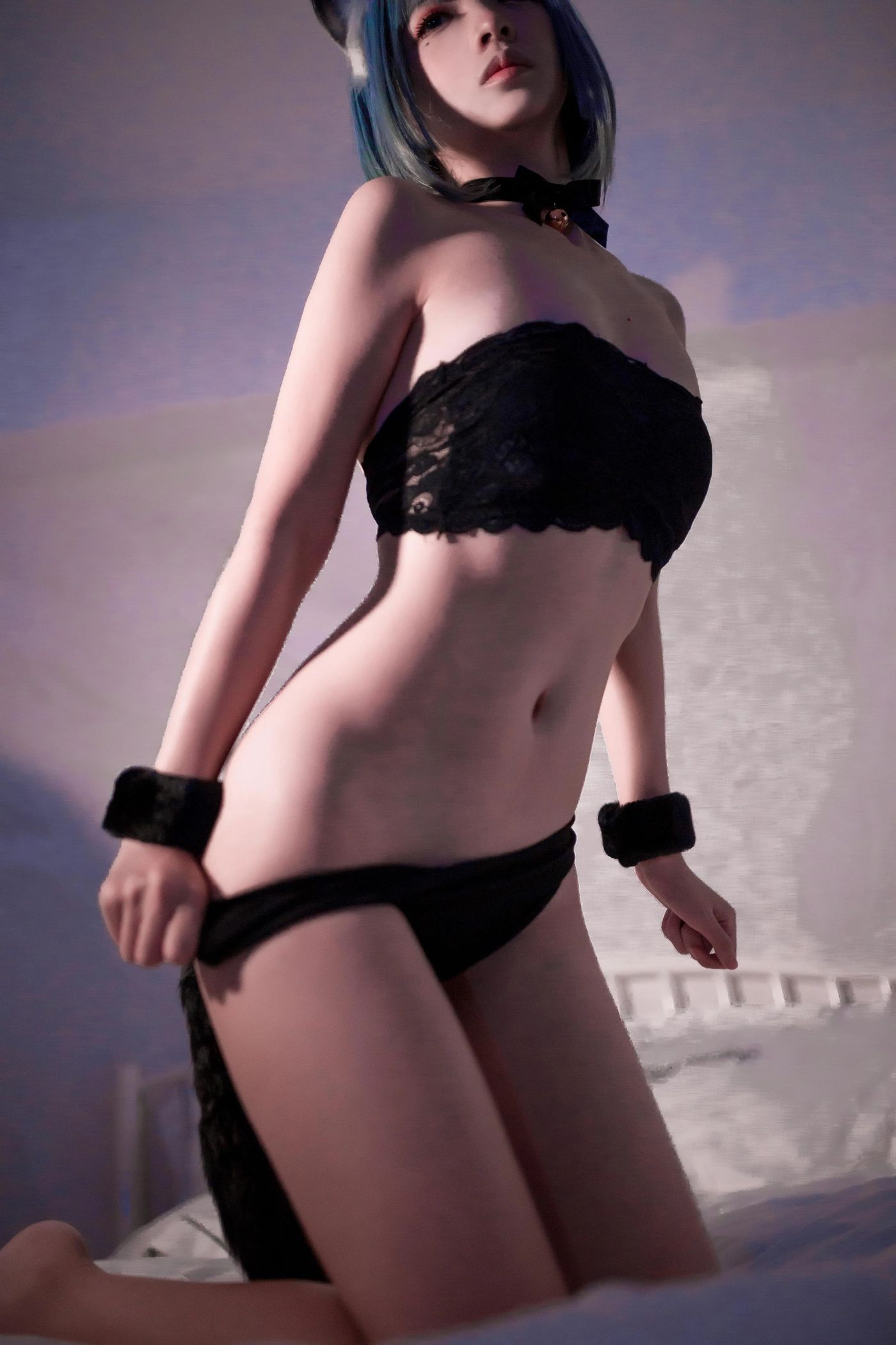 疯猫ss – NO.55 魔女样双笙本（6套）-黑猫 [28P]插图4