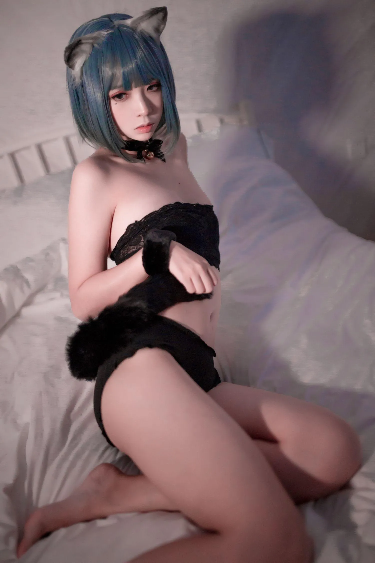 疯猫ss – NO.55 魔女样双笙本（6套）-黑猫 [28P]插图6