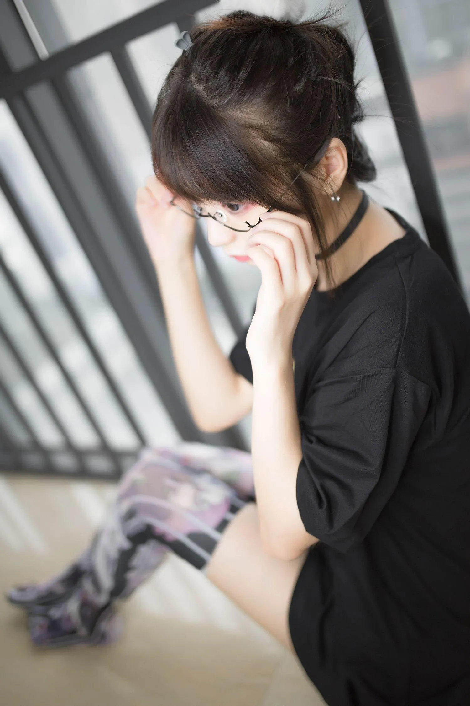 疯猫ss – NO.58 黑猫 [22P]插图8