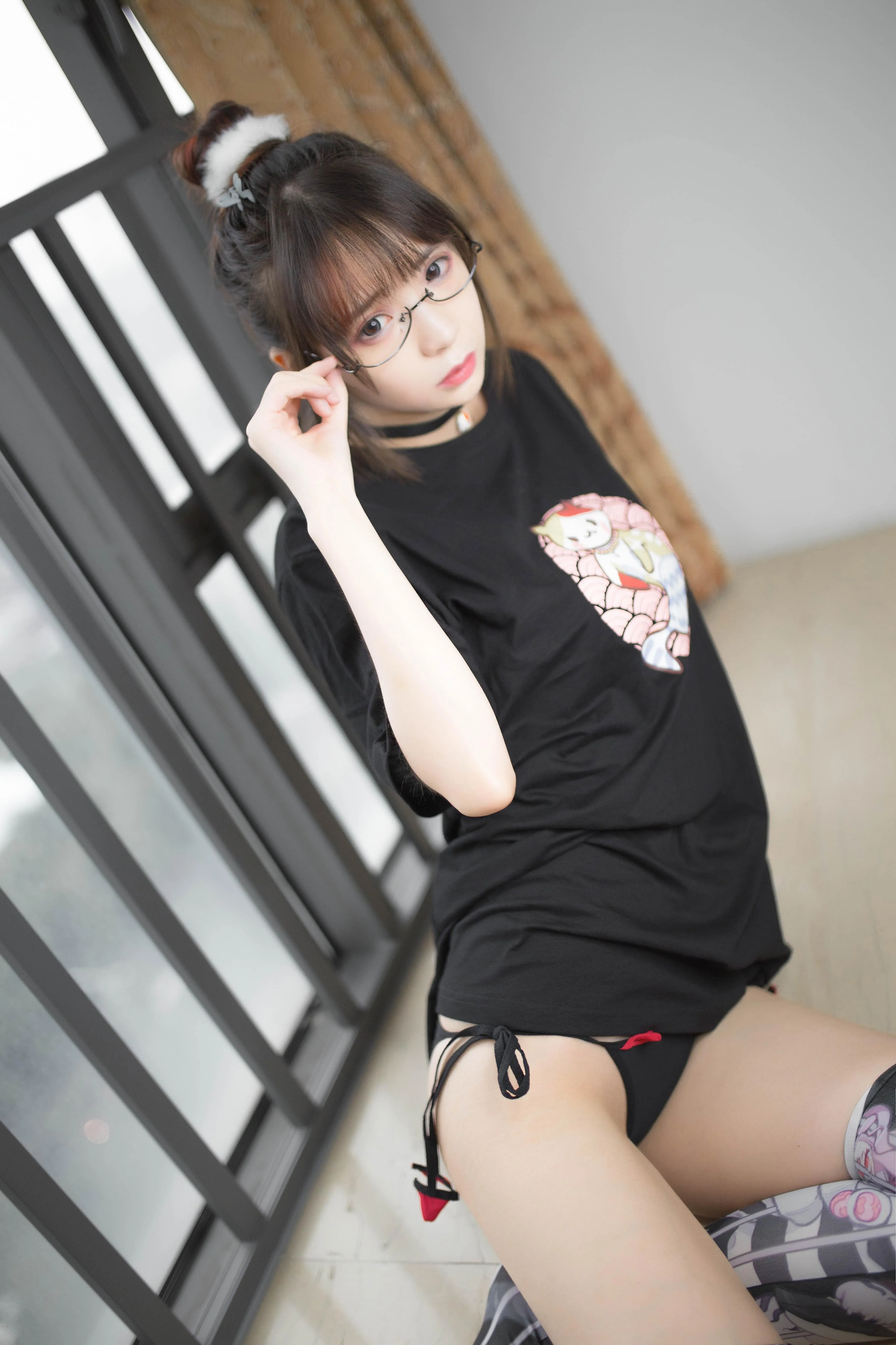疯猫ss – NO.58 黑猫 [22P]插图9