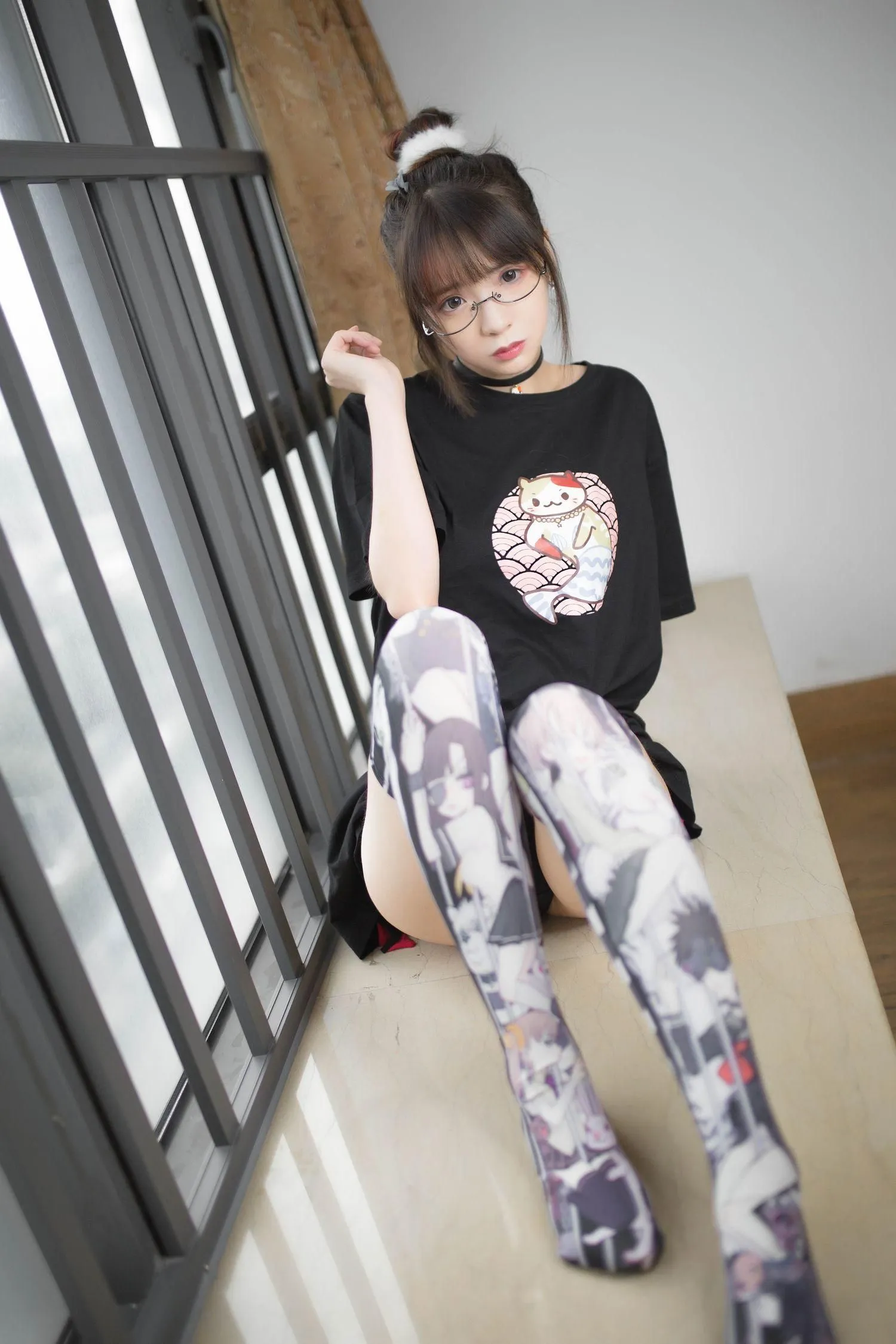 疯猫ss – NO.58 黑猫 [22P]插图