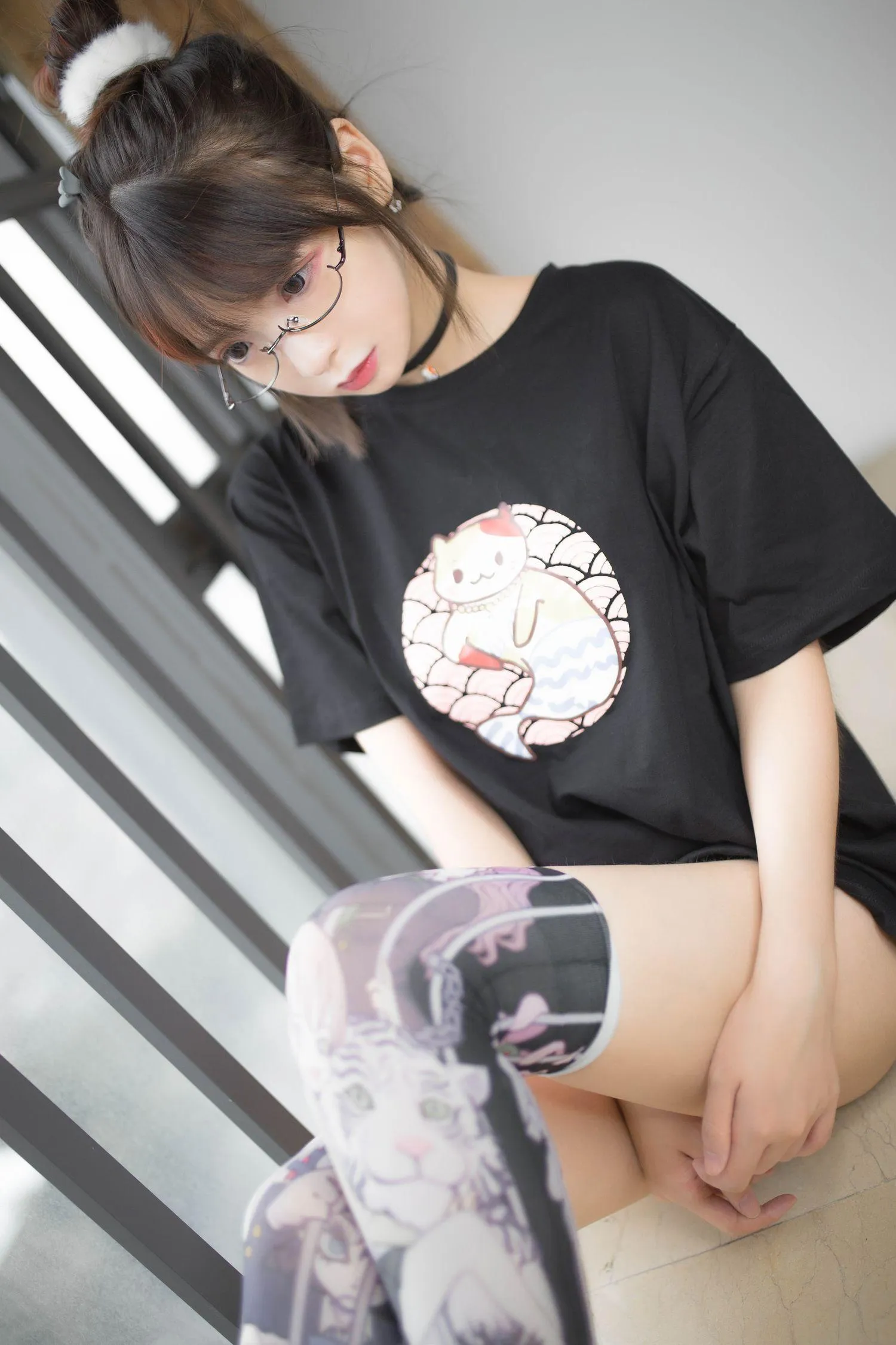 疯猫ss – NO.58 黑猫 [22P]插图1