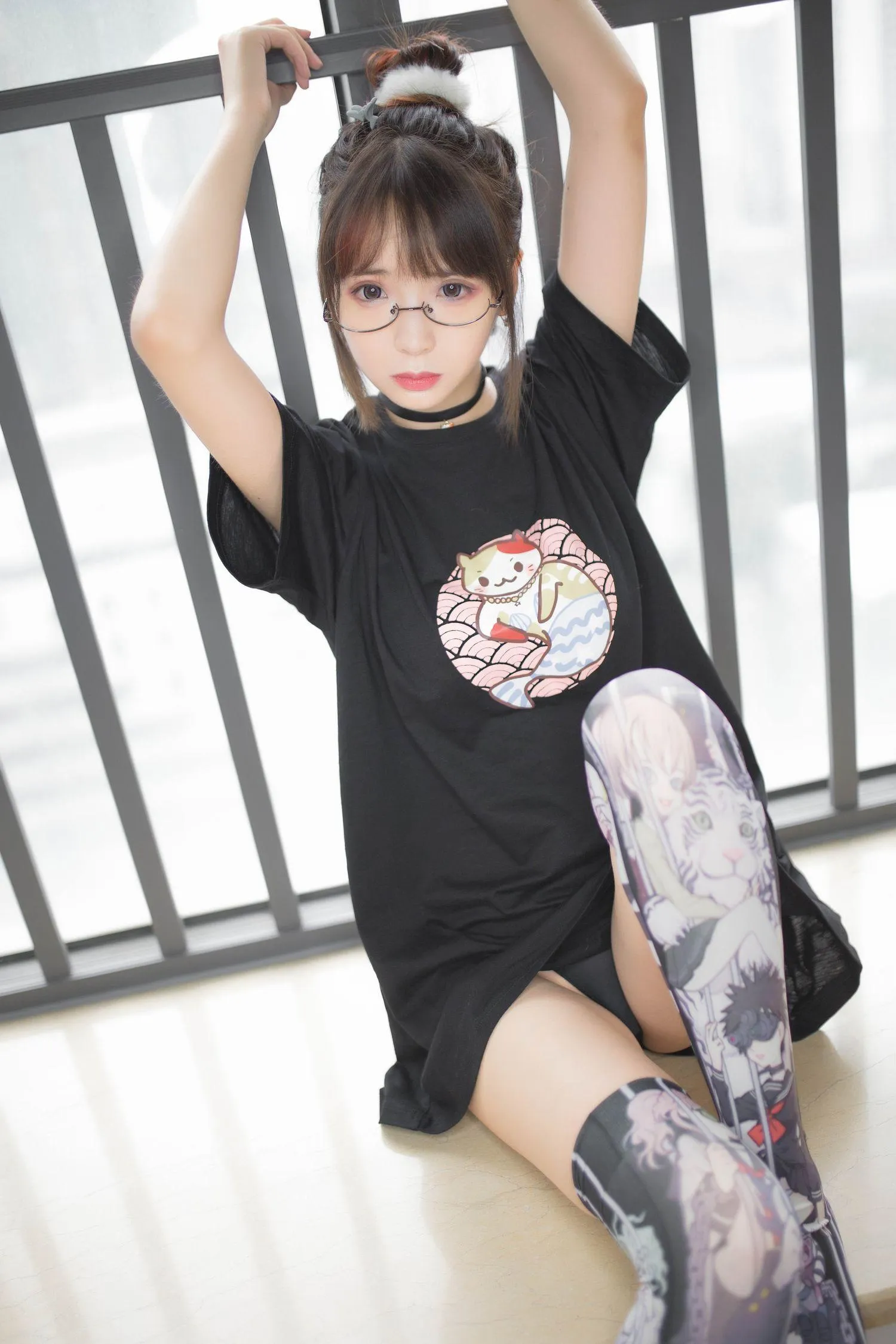 疯猫ss – NO.58 黑猫 [22P]插图2