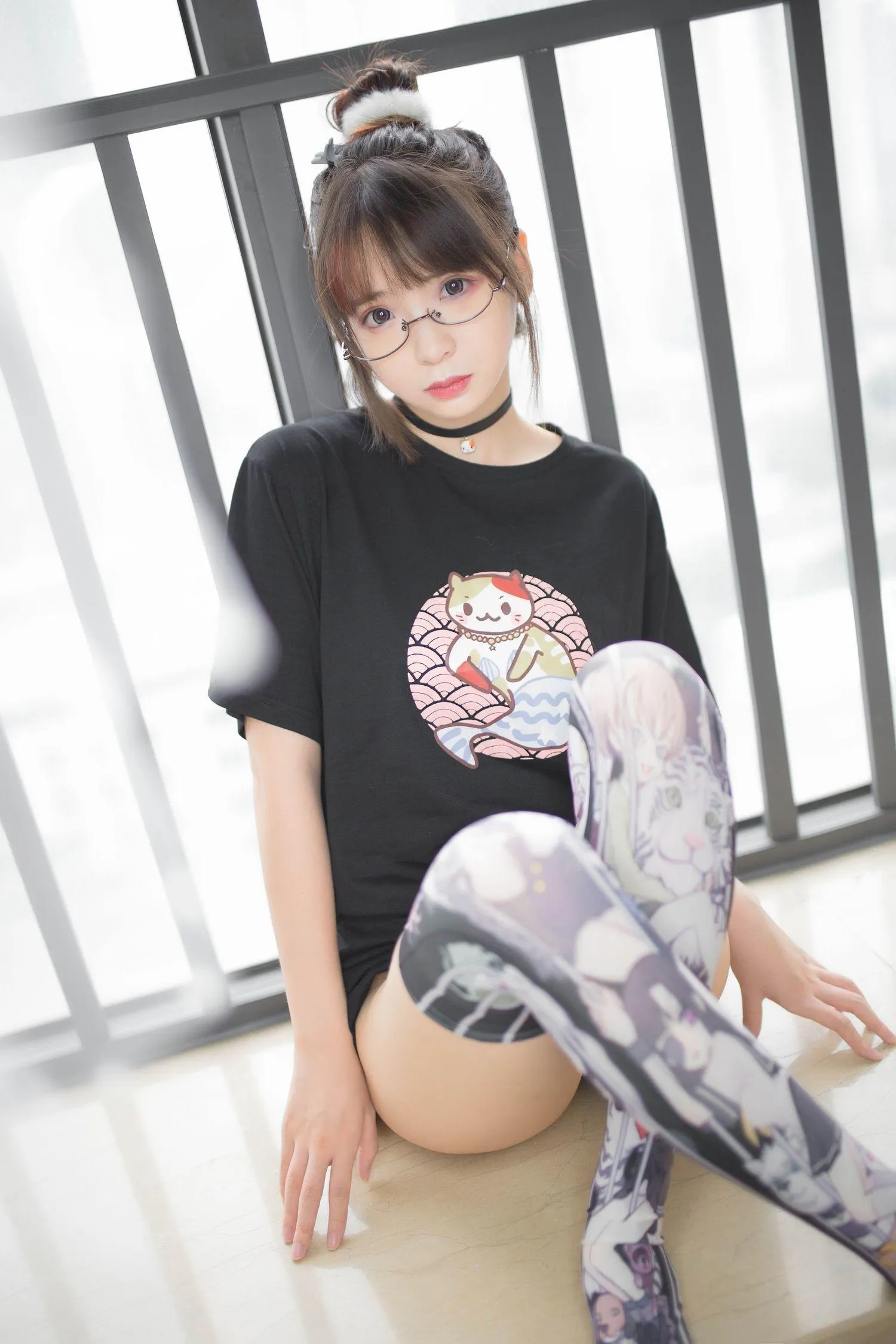 疯猫ss – NO.58 黑猫 [22P]插图3