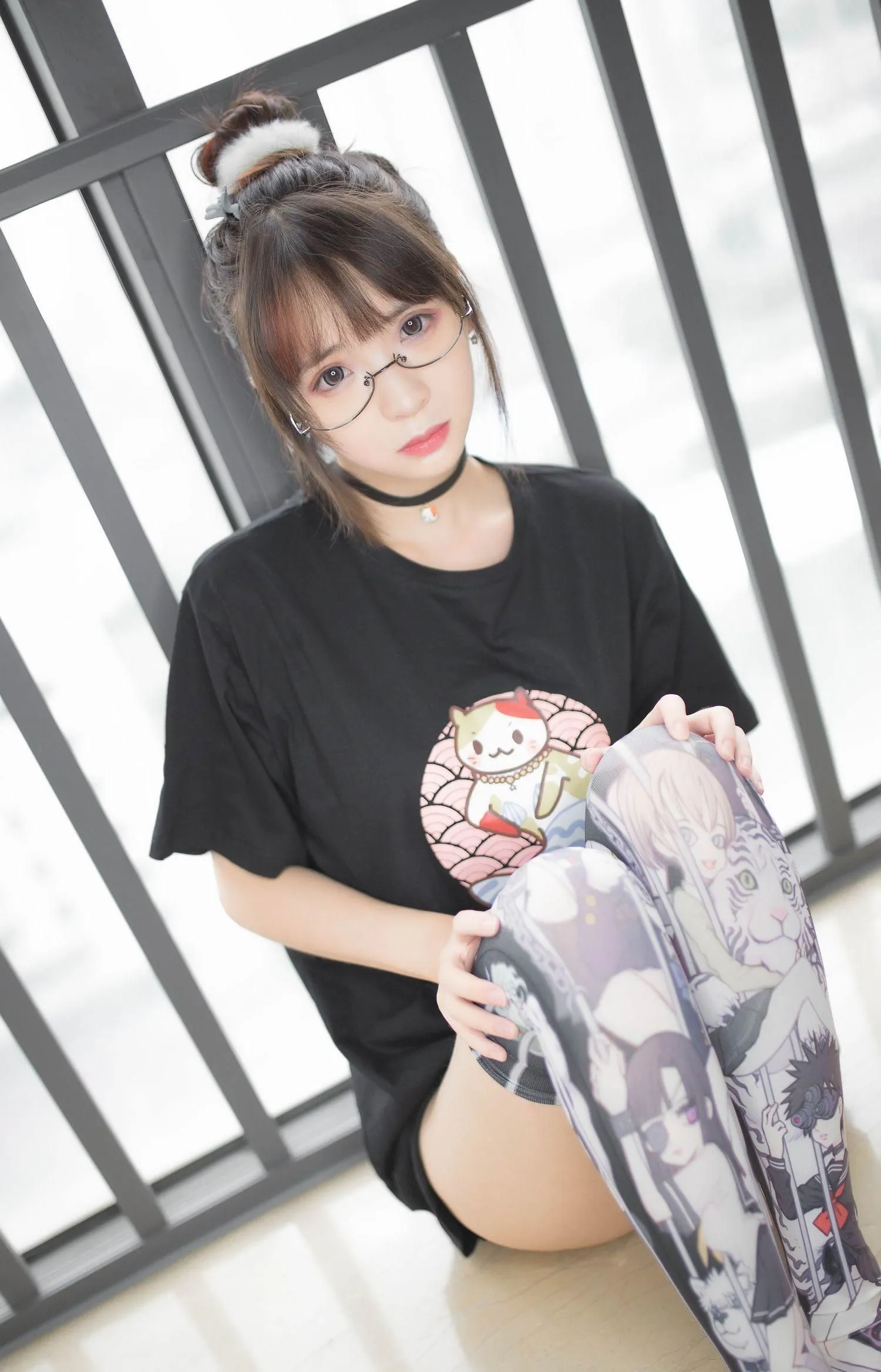 疯猫ss – NO.58 黑猫 [22P]插图4