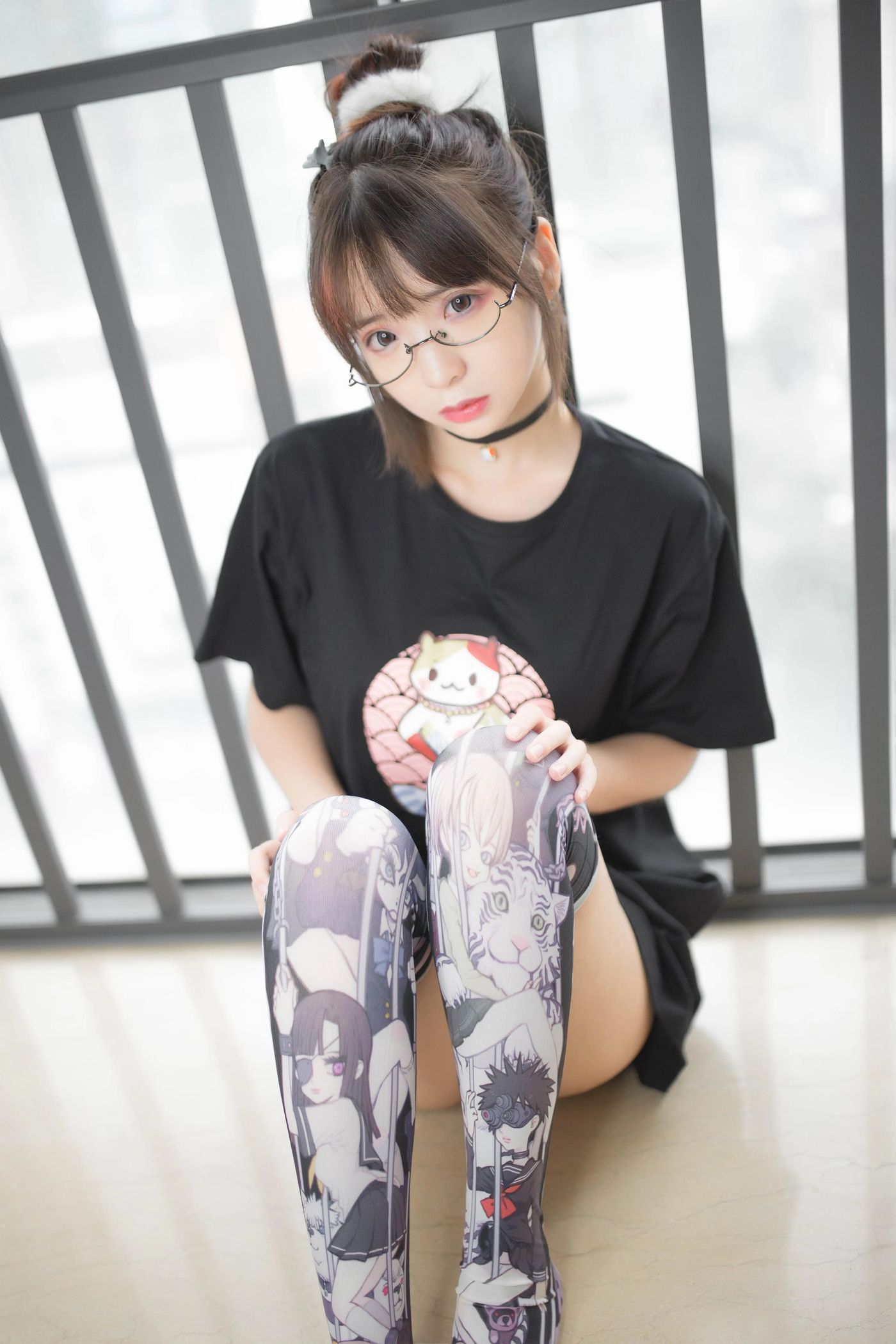 疯猫ss – NO.58 黑猫 [22P]插图5