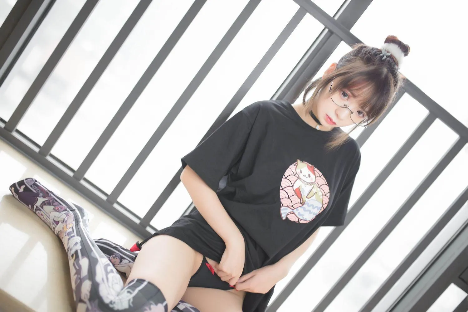 疯猫ss – NO.58 黑猫 [22P]插图7