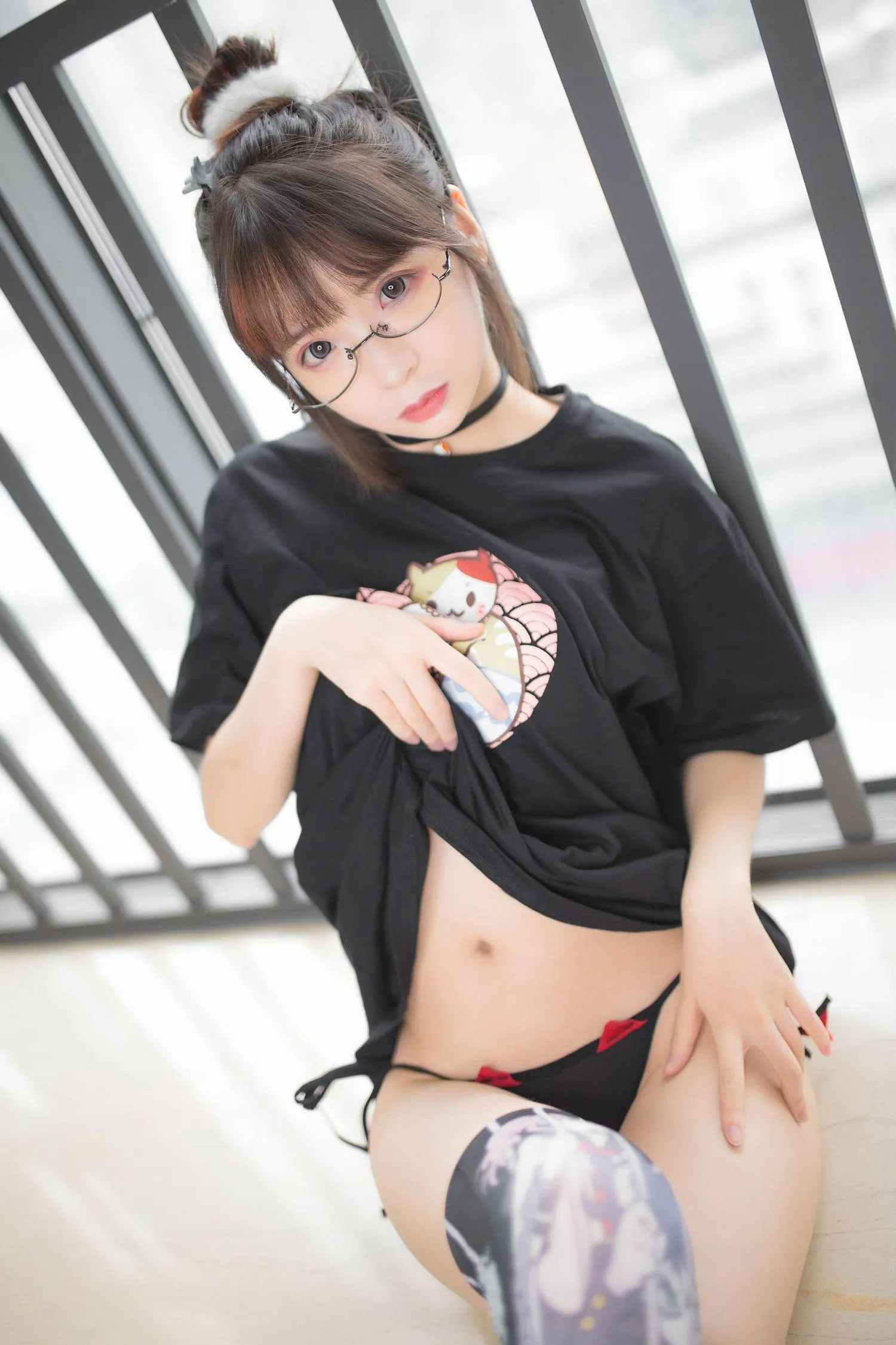 疯猫ss – NO.58 黑猫 [22P]插图