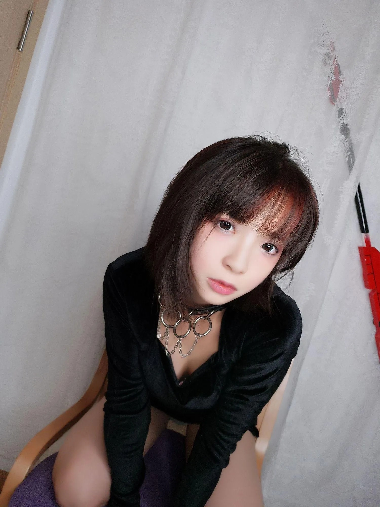 疯猫ss – NO.60 黑色紧身衣 [24P]插图9