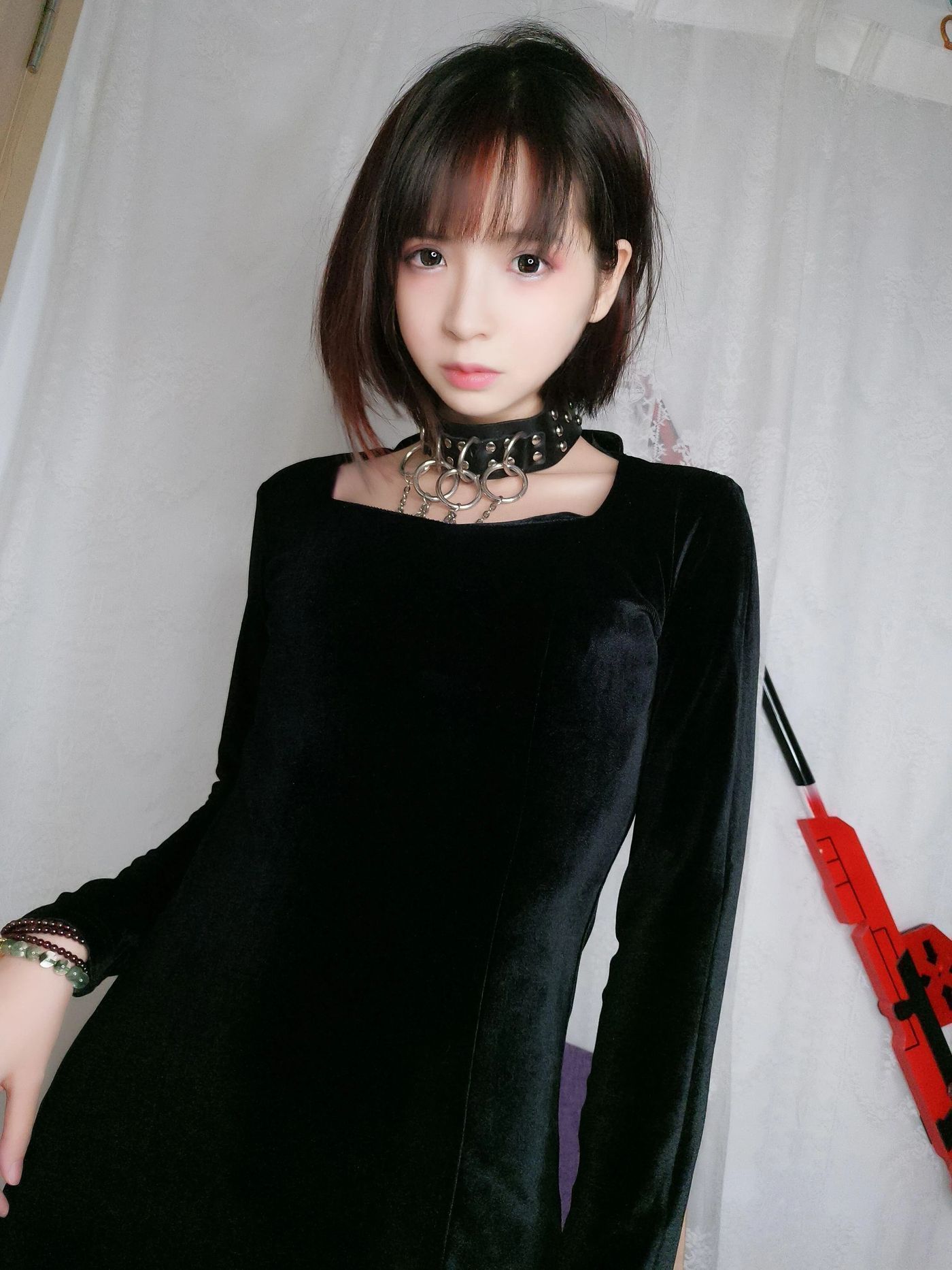 疯猫ss – NO.60 黑色紧身衣 [24P]插图