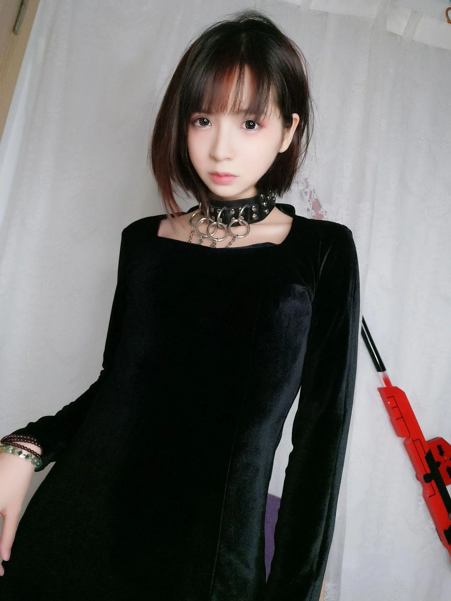 疯猫ss – NO.60 黑色紧身衣 [24P]插图5