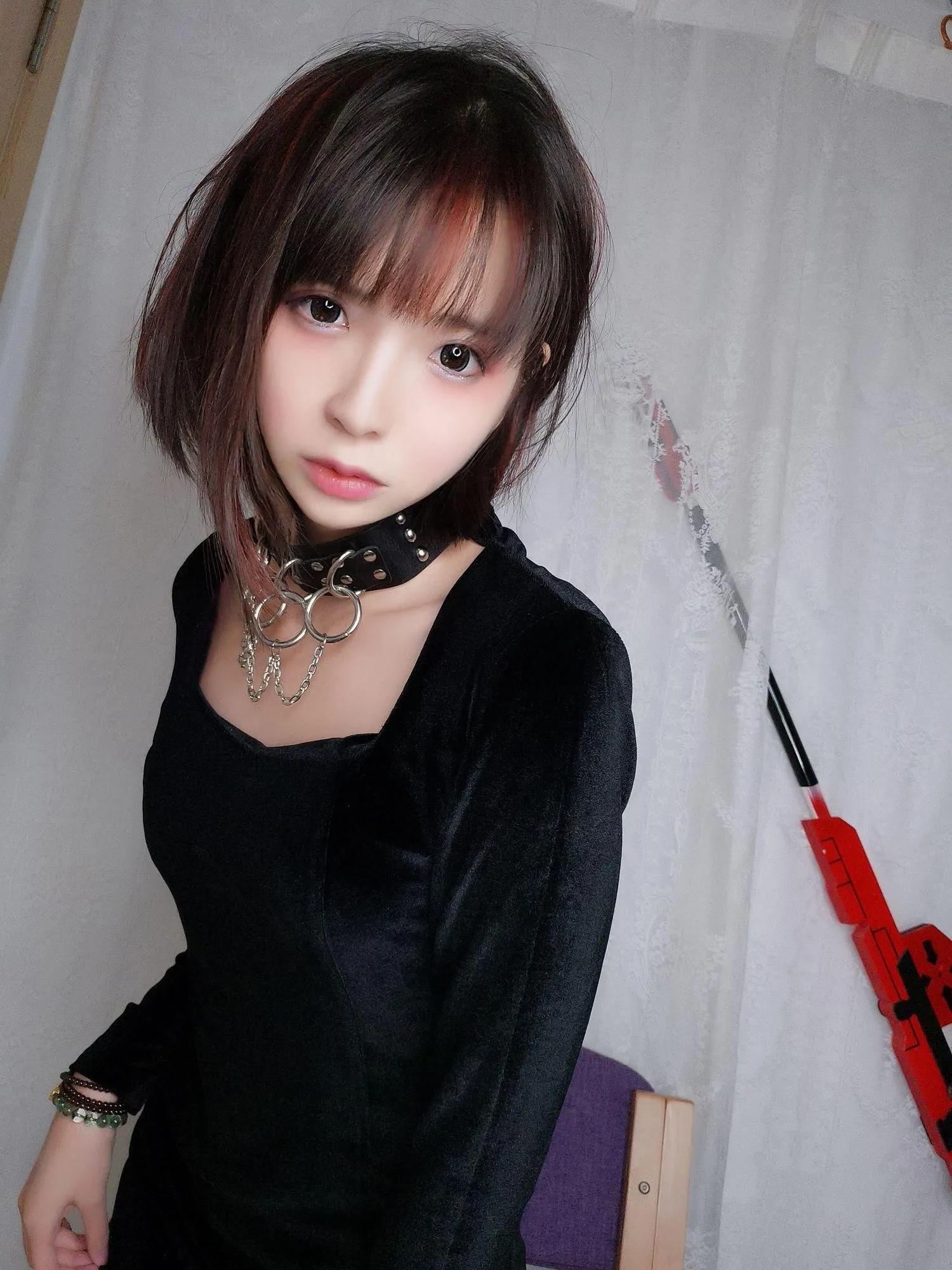 疯猫ss – NO.60 黑色紧身衣 [24P]插图6