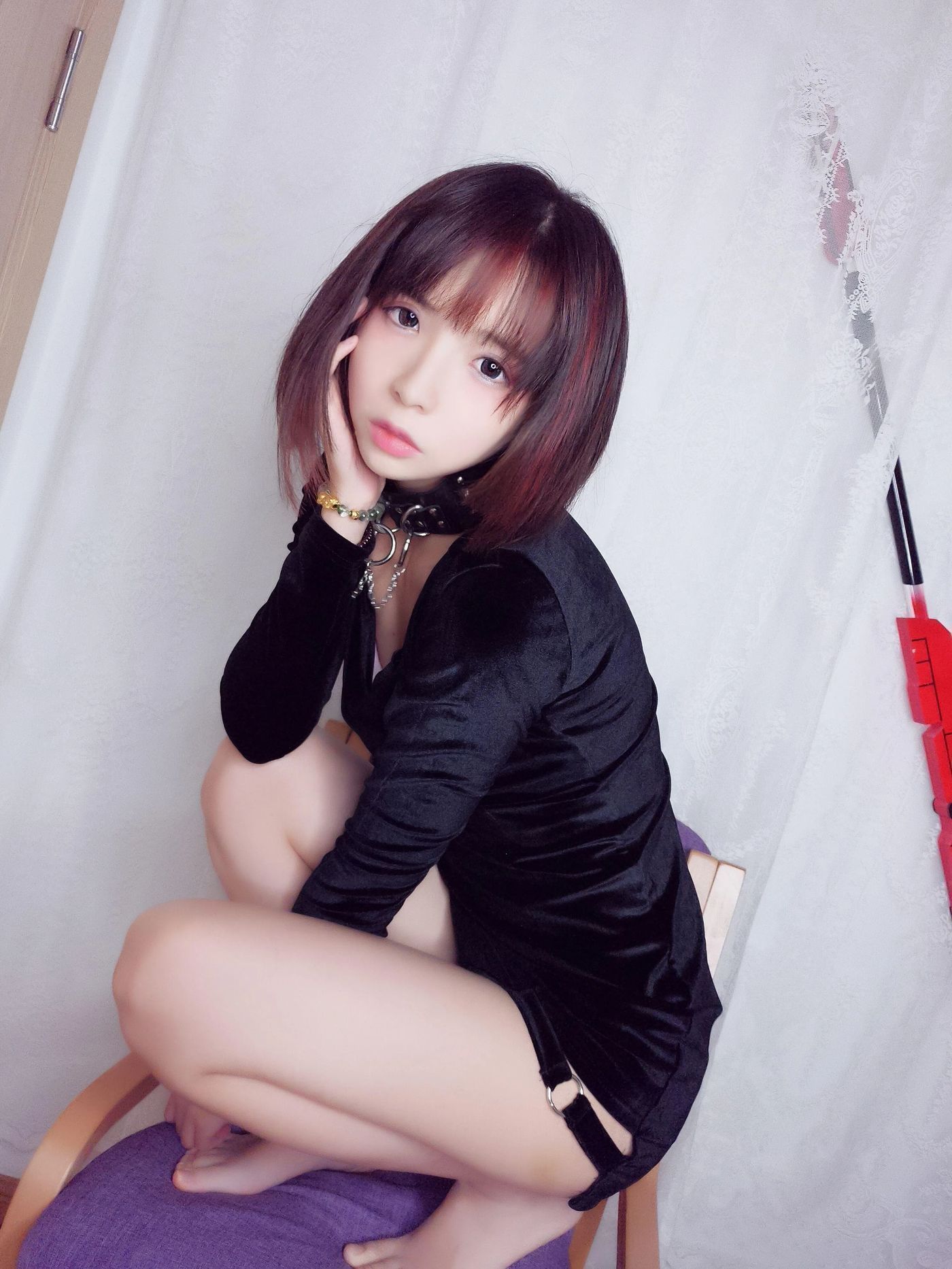 疯猫ss – NO.60 黑色紧身衣 [24P]插图9