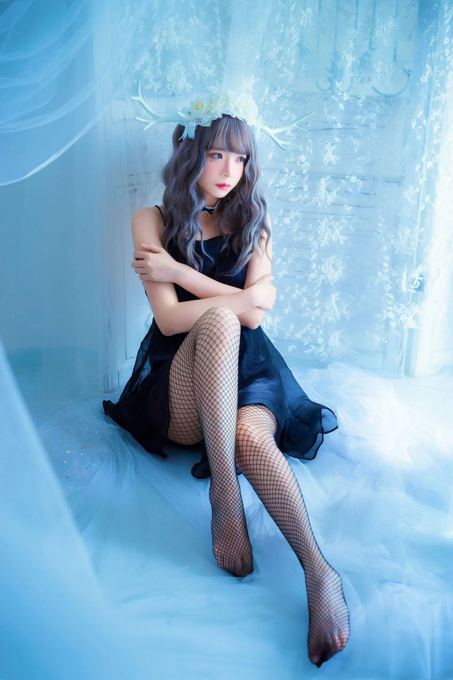 疯猫ss – NO.61 -黑裙 [25P]插图5