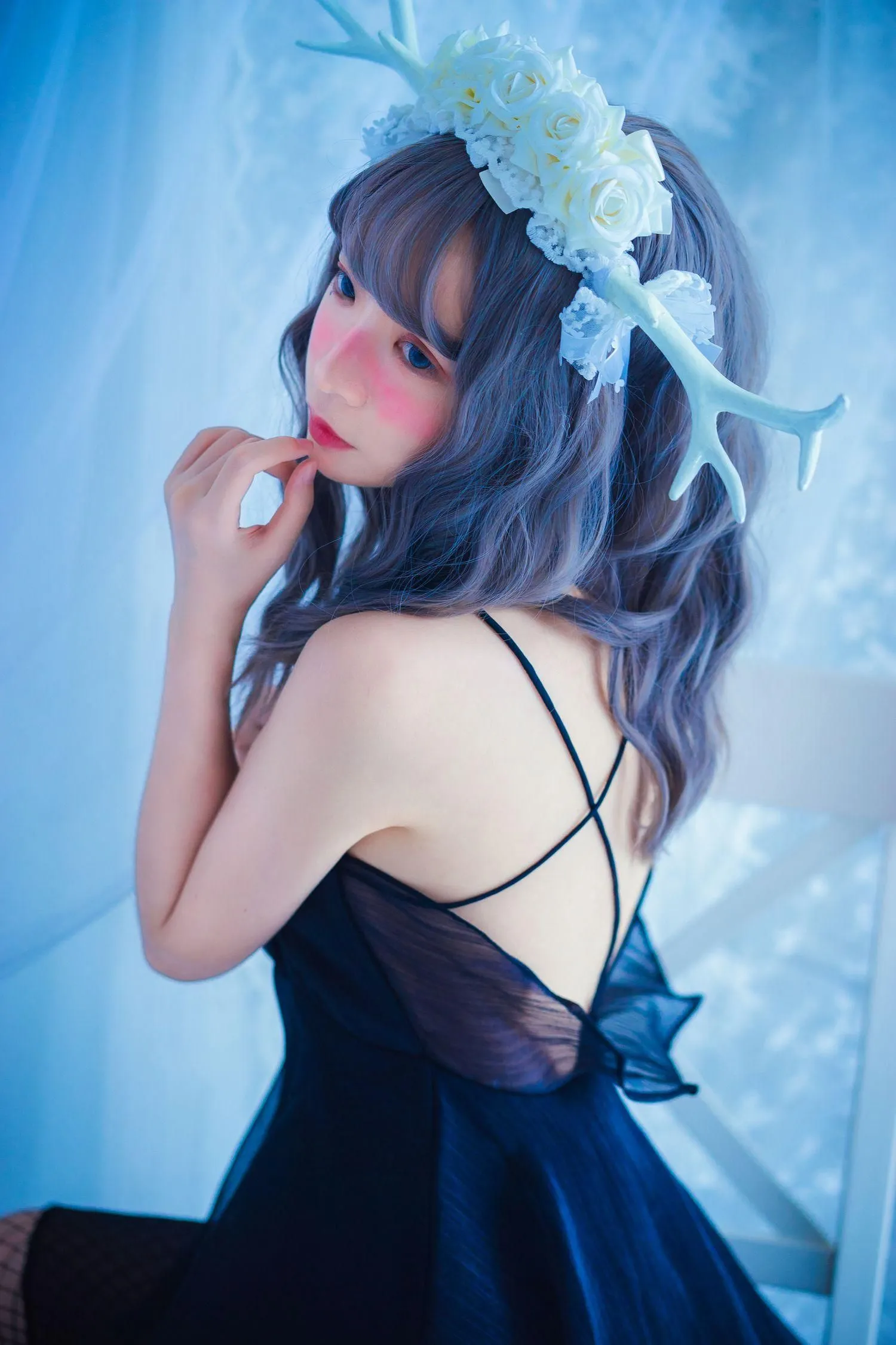 疯猫ss – NO.61 -黑裙 [25P]插图6