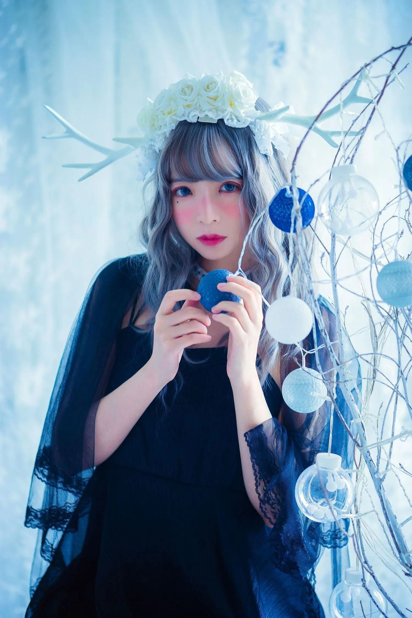 疯猫ss – NO.61 -黑裙 [25P]插图9