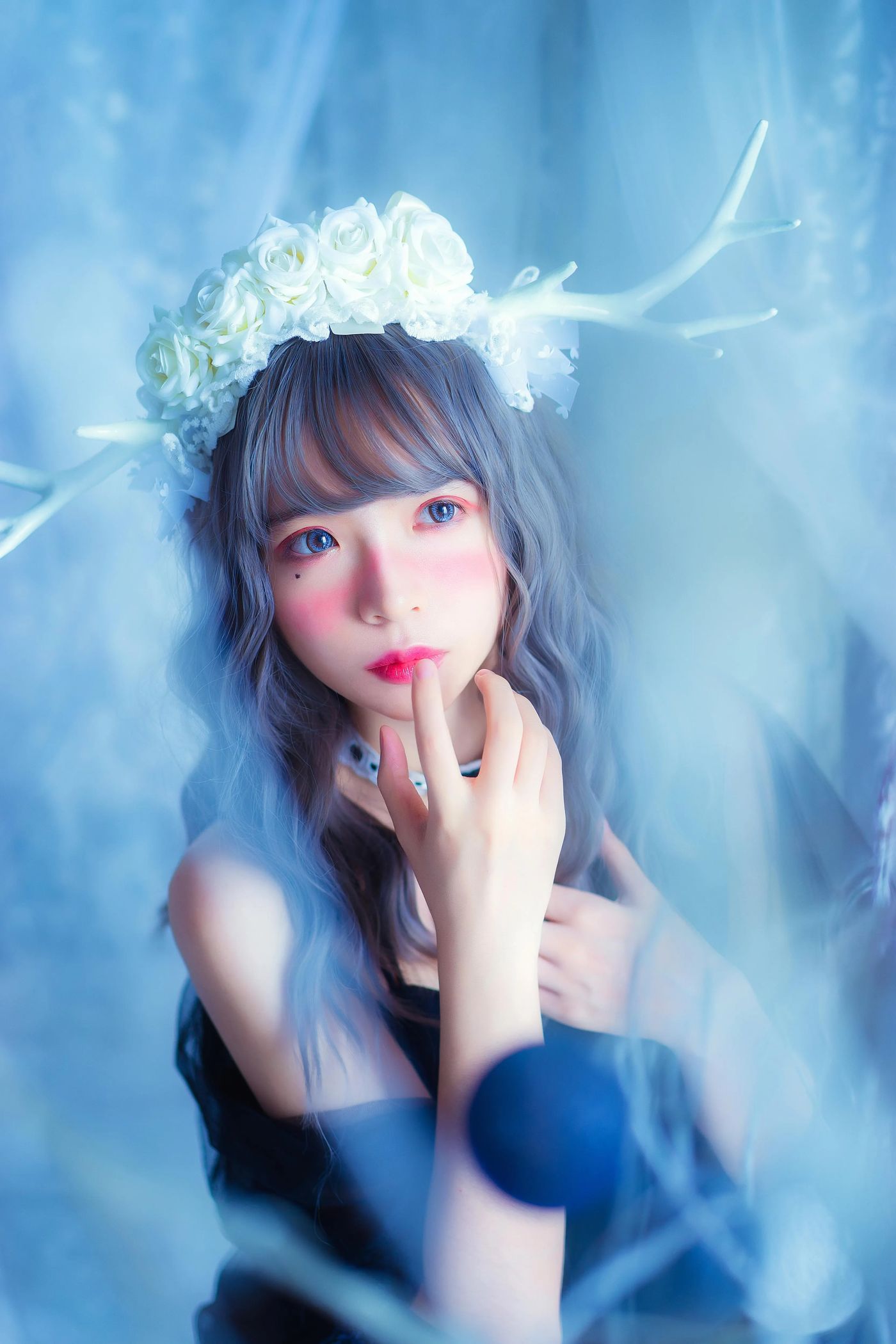 疯猫ss – NO.61 -黑裙 [25P]插图1
