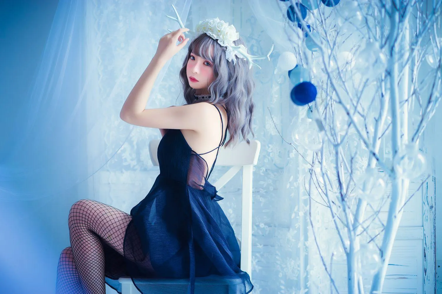 疯猫ss – NO.61 -黑裙 [25P]插图2
