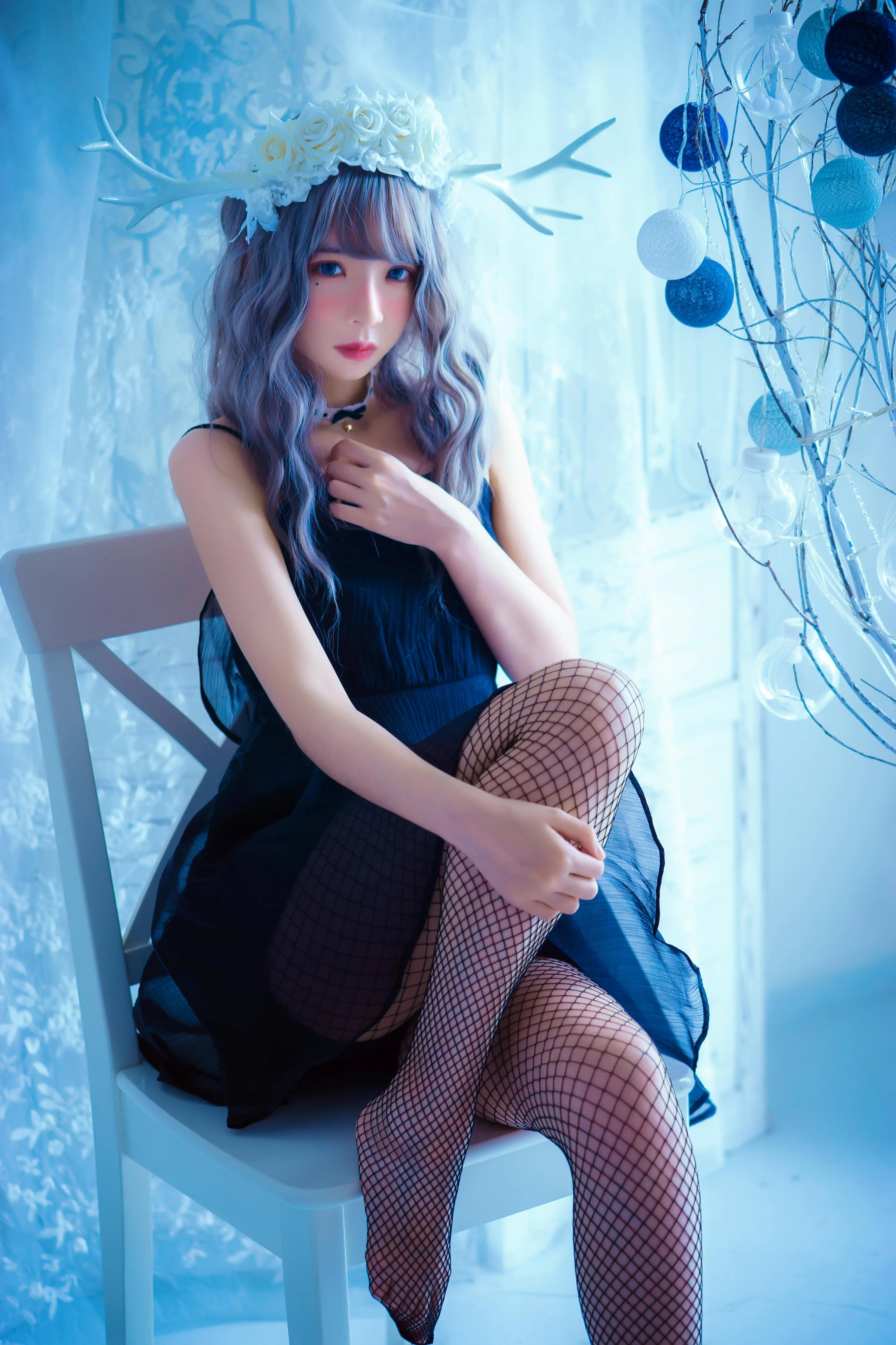 疯猫ss – NO.61 -黑裙 [25P]插图3