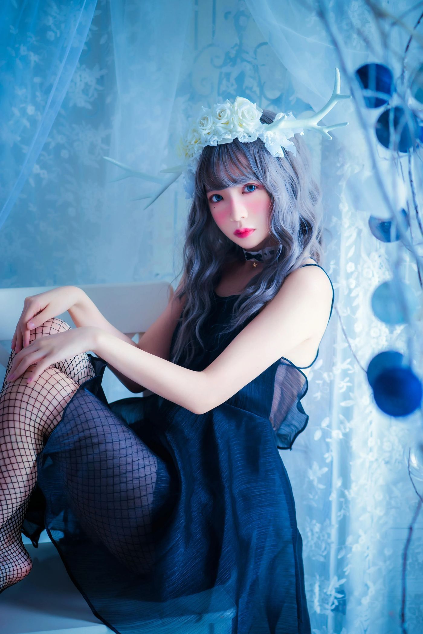 疯猫ss – NO.61 -黑裙 [25P]插图4