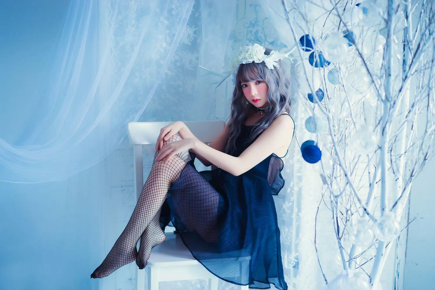 疯猫ss – NO.61 -黑裙 [25P]插图5