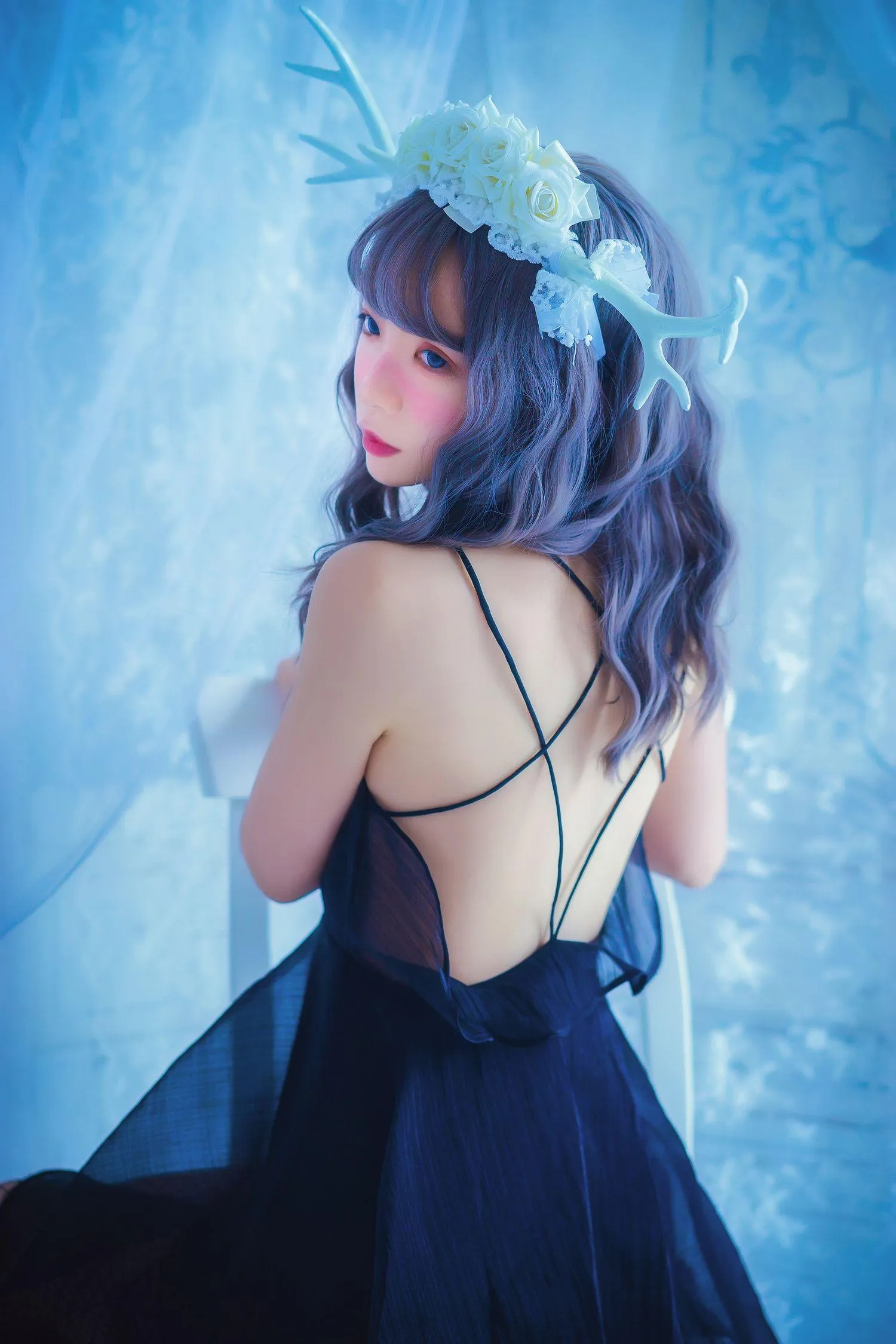 疯猫ss – NO.61 -黑裙 [25P]插图8