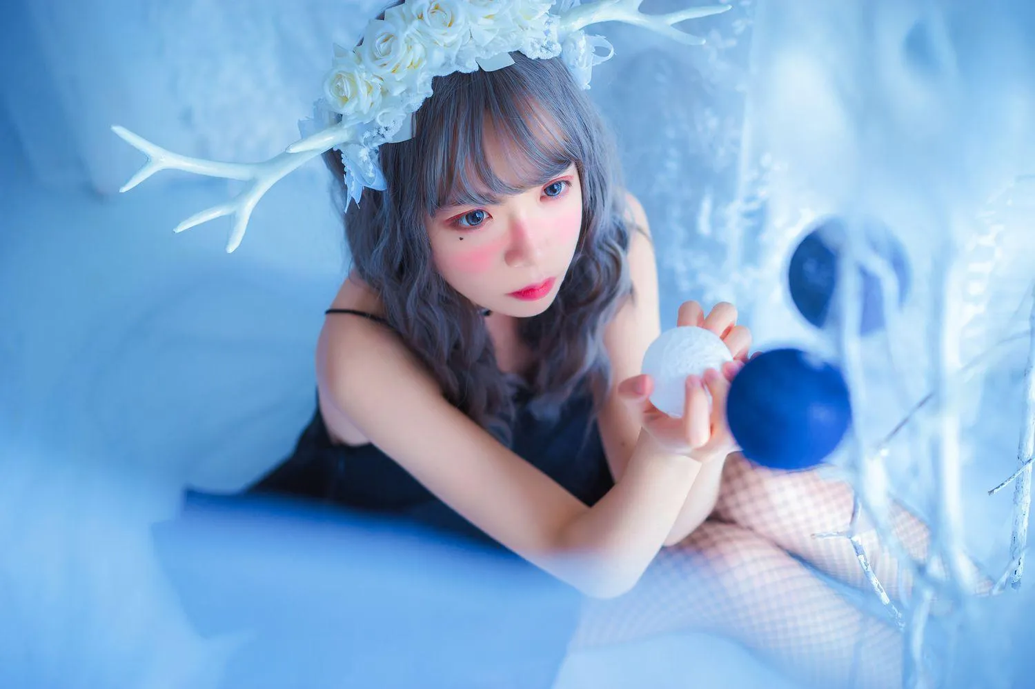 疯猫ss – NO.61 -黑裙 [25P]插图2