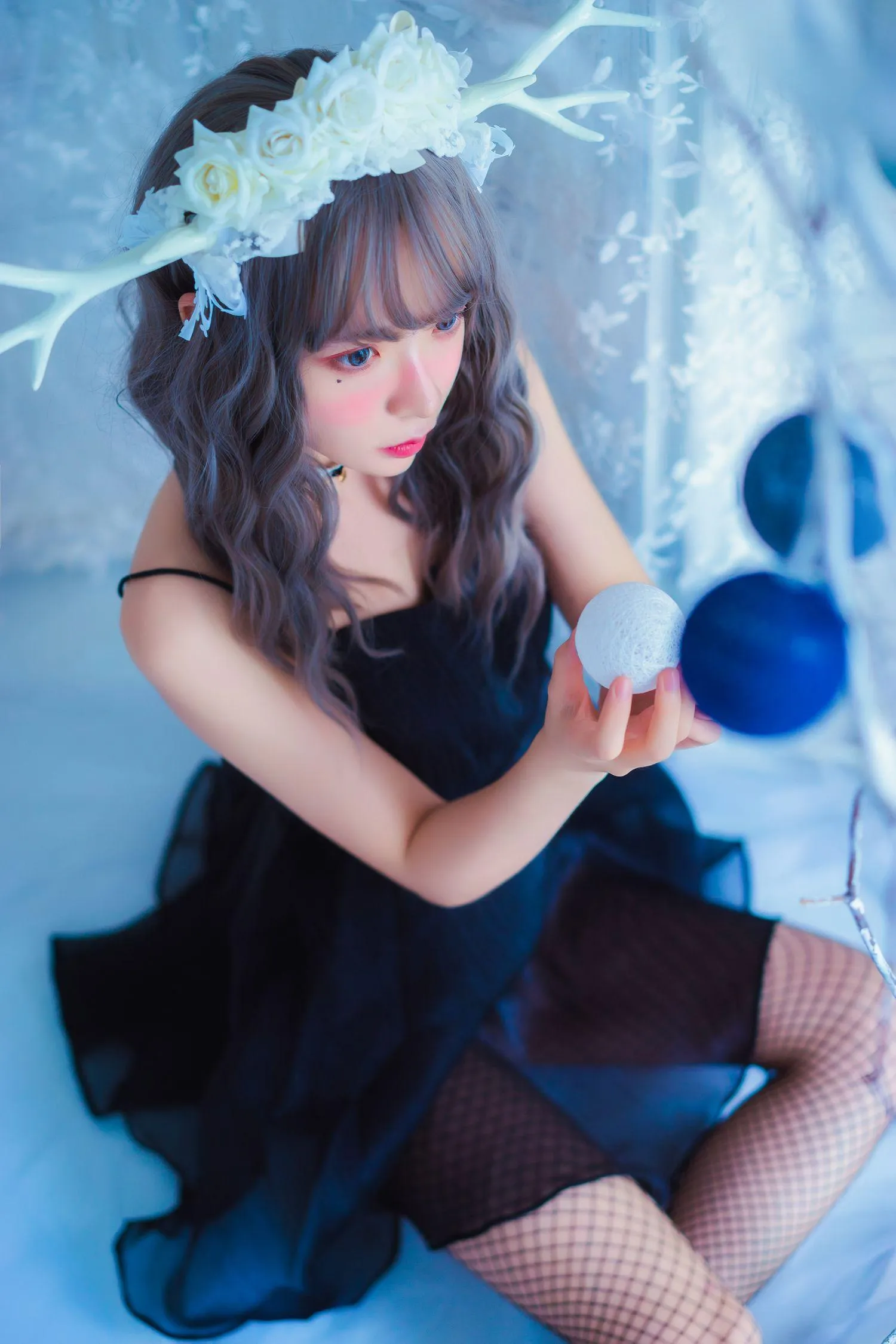 疯猫ss – NO.61 -黑裙 [25P]插图3