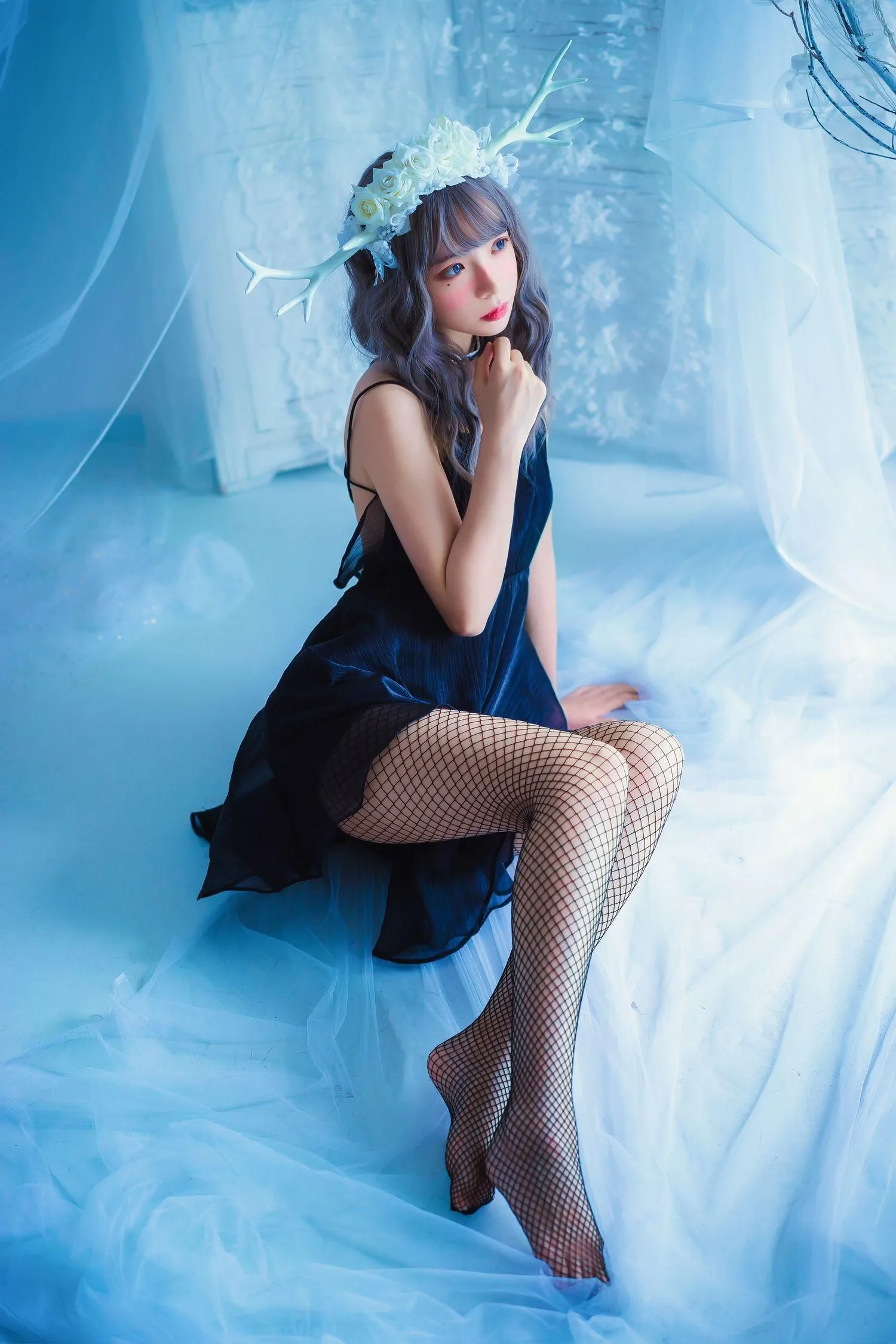 疯猫ss – NO.61 -黑裙 [25P]插图4