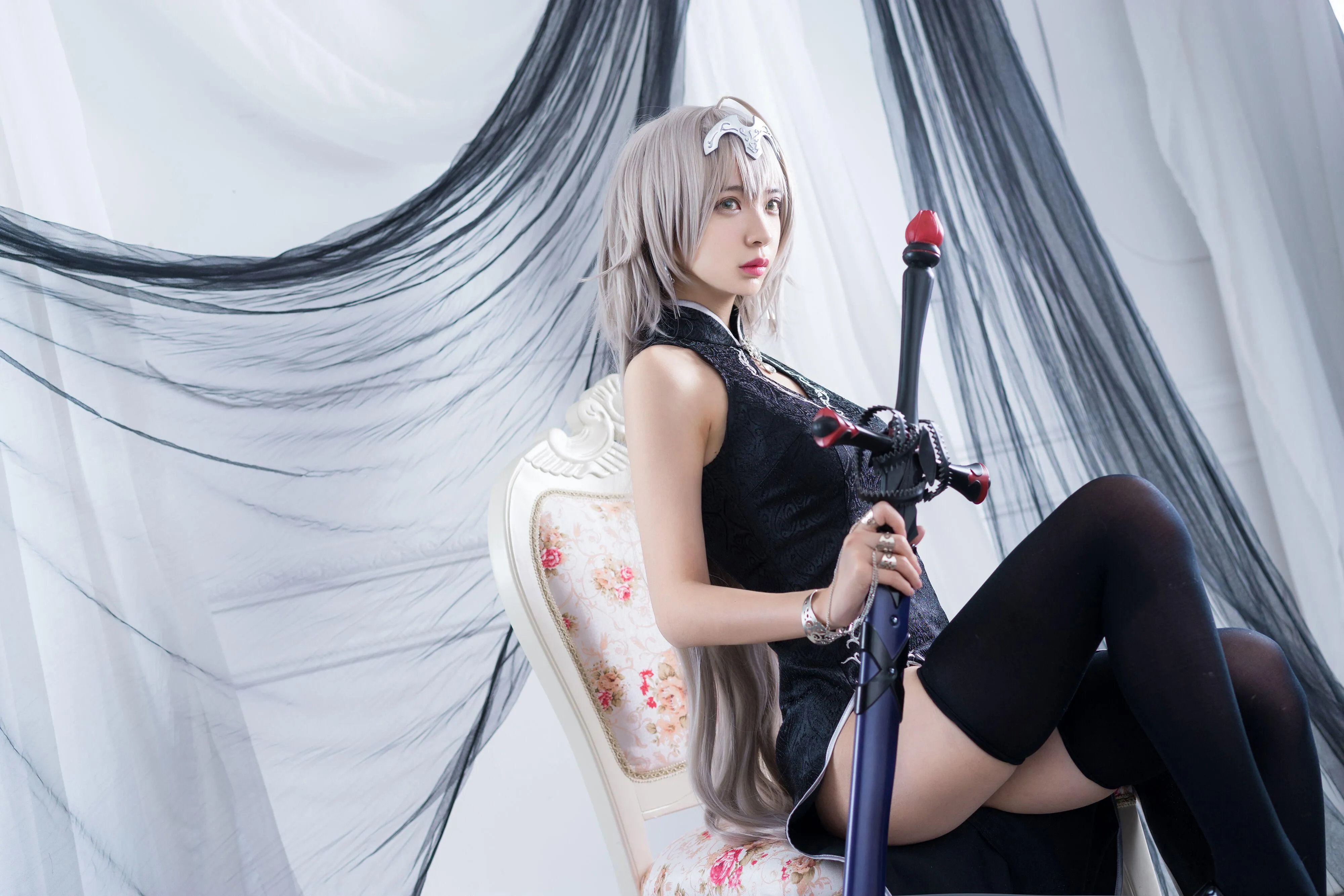 疯猫ss – NO.62 黑骑士 [16P]插图2