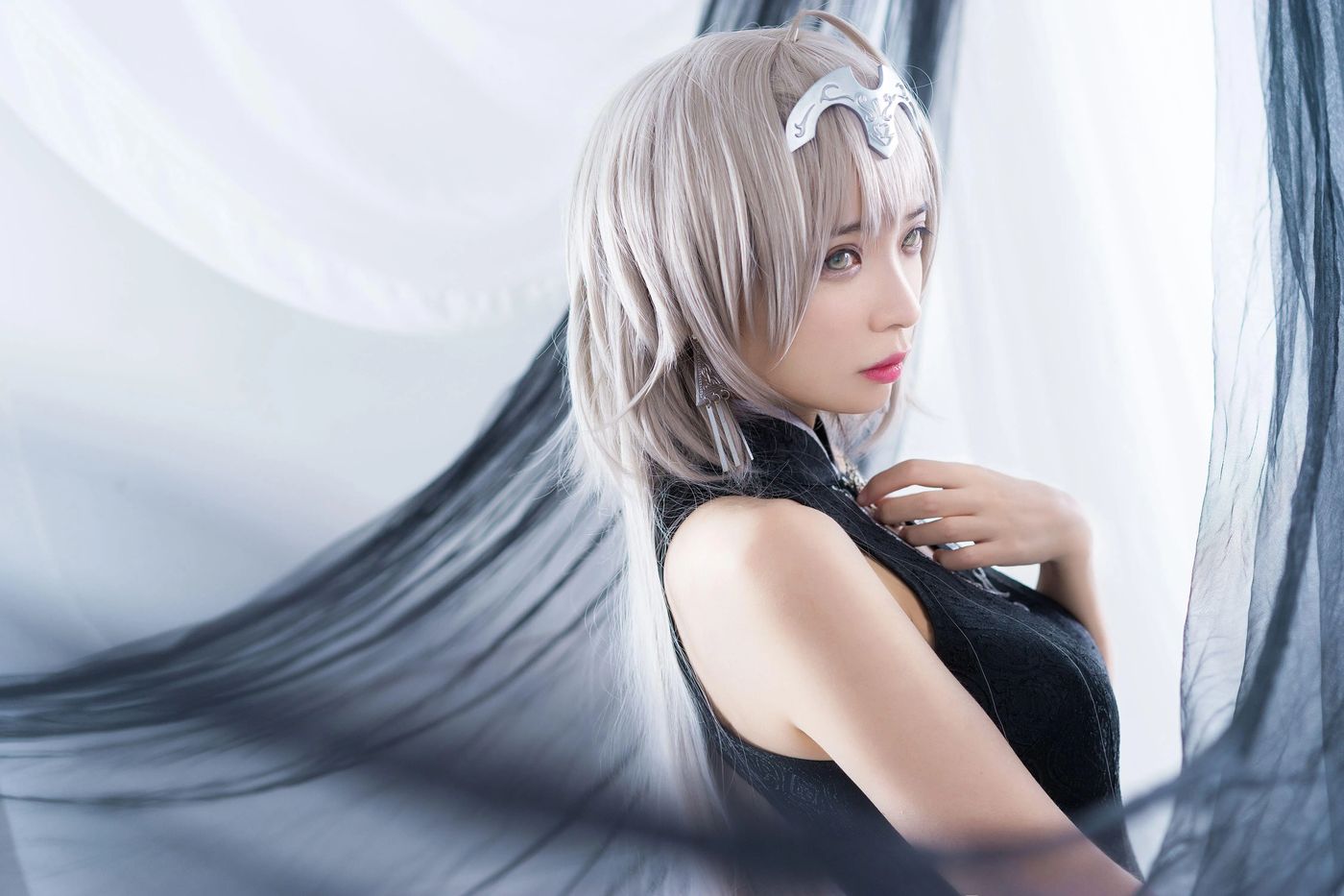 疯猫ss – NO.62 黑骑士 [16P]插图3