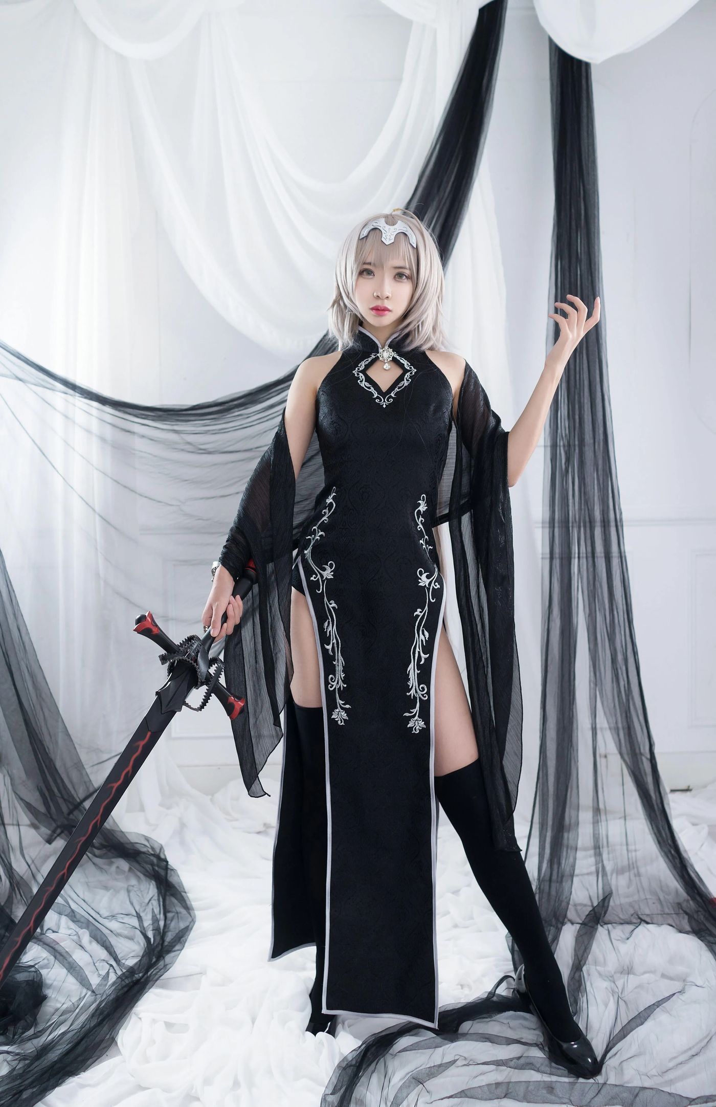 疯猫ss – NO.62 黑骑士 [16P]插图5