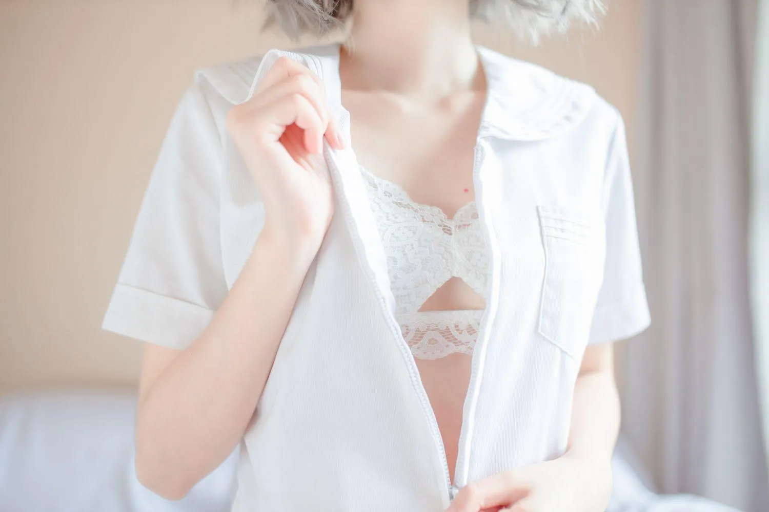 疯猫ss – NO.65 思绪本-内衣 [27P]插图8