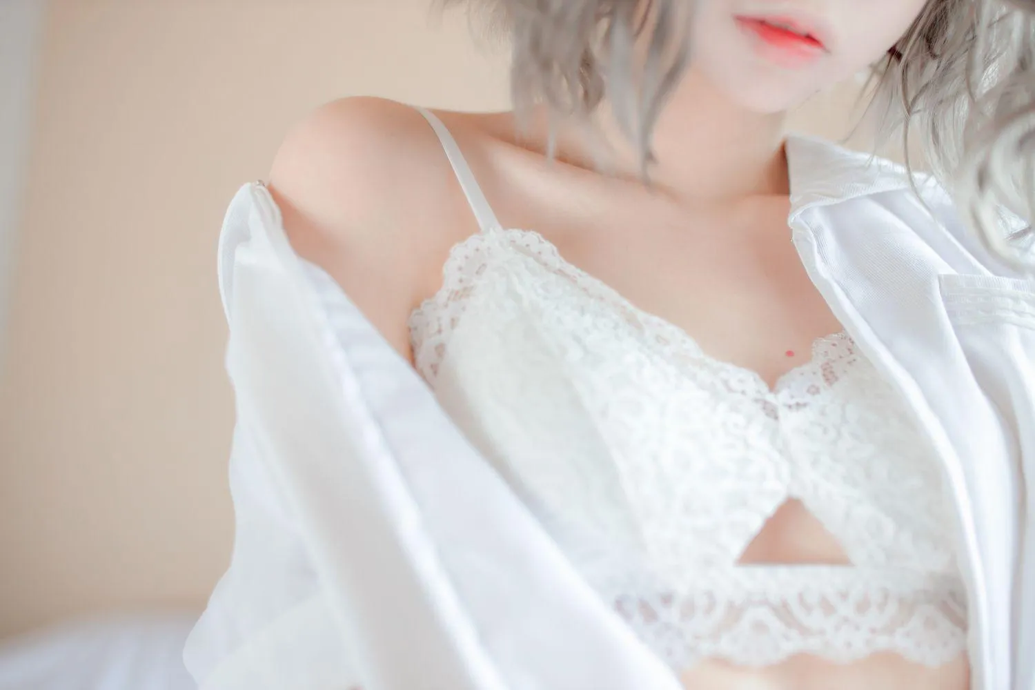 疯猫ss – NO.65 思绪本-内衣 [27P]插图