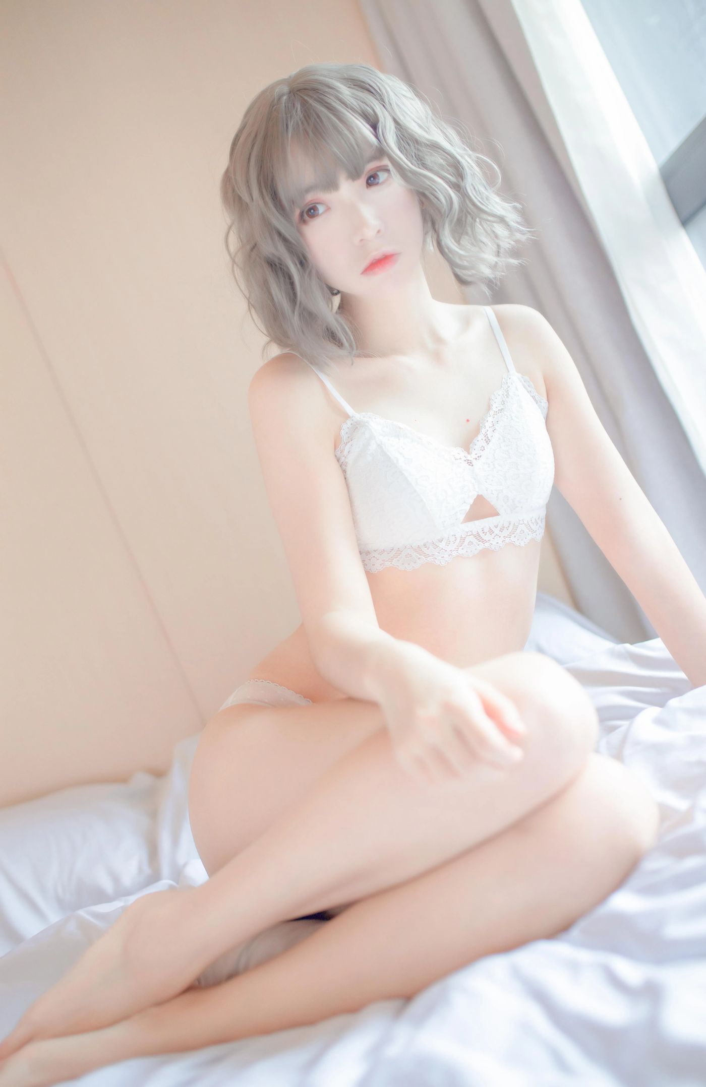疯猫ss – NO.65 思绪本-内衣 [27P]插图5