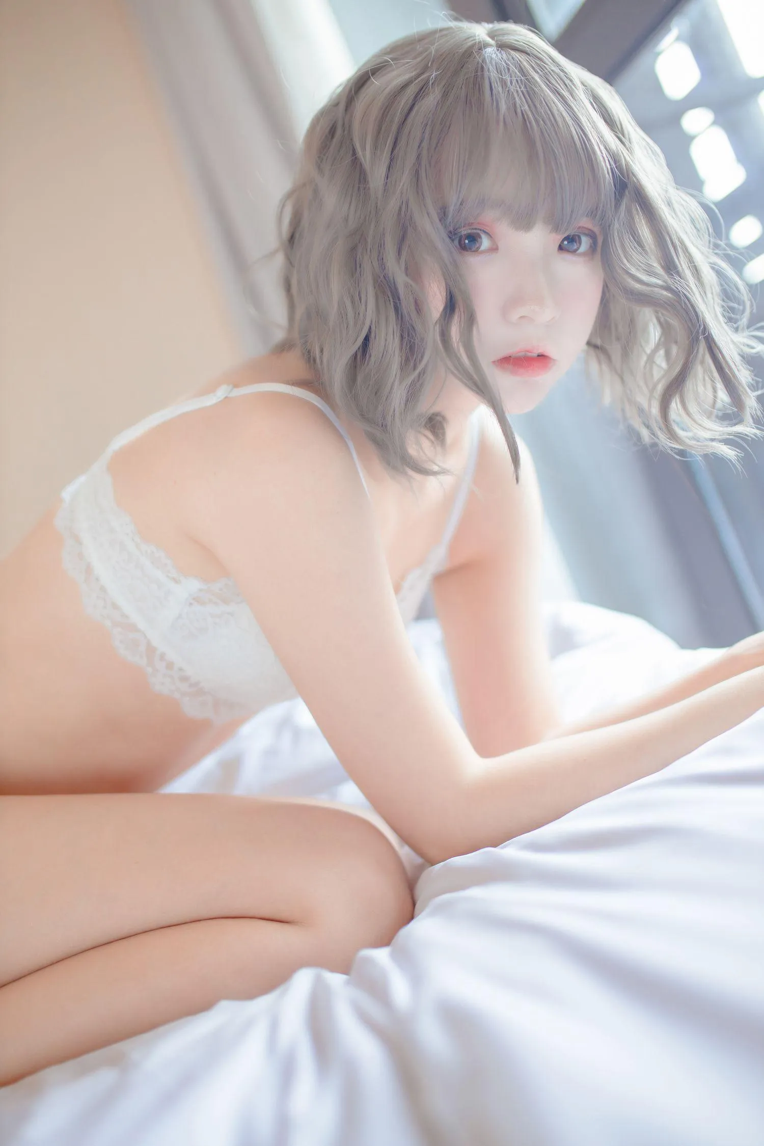 疯猫ss – NO.65 思绪本-内衣 [27P]插图9