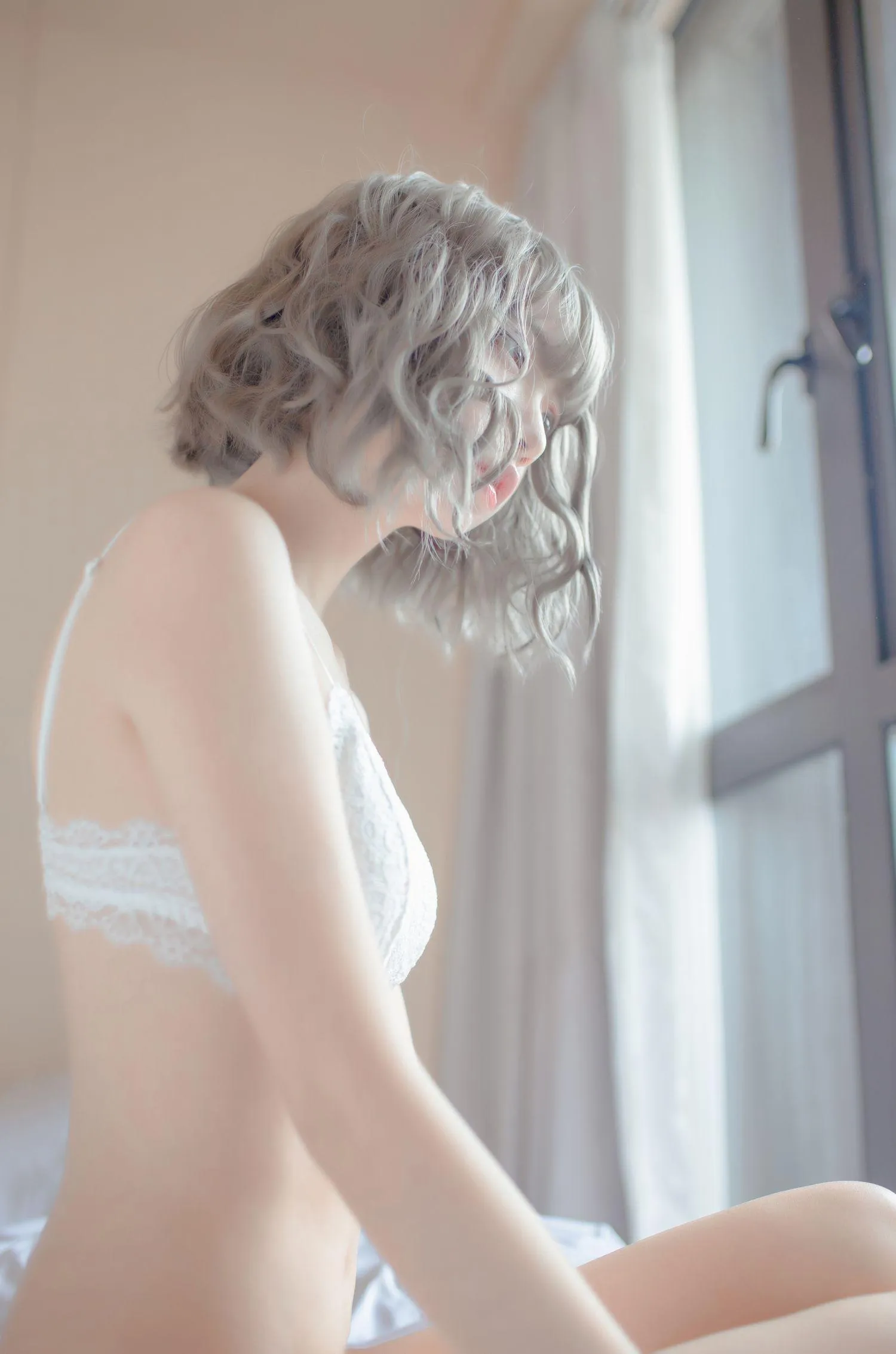 疯猫ss – NO.65 思绪本-内衣 [27P]插图2