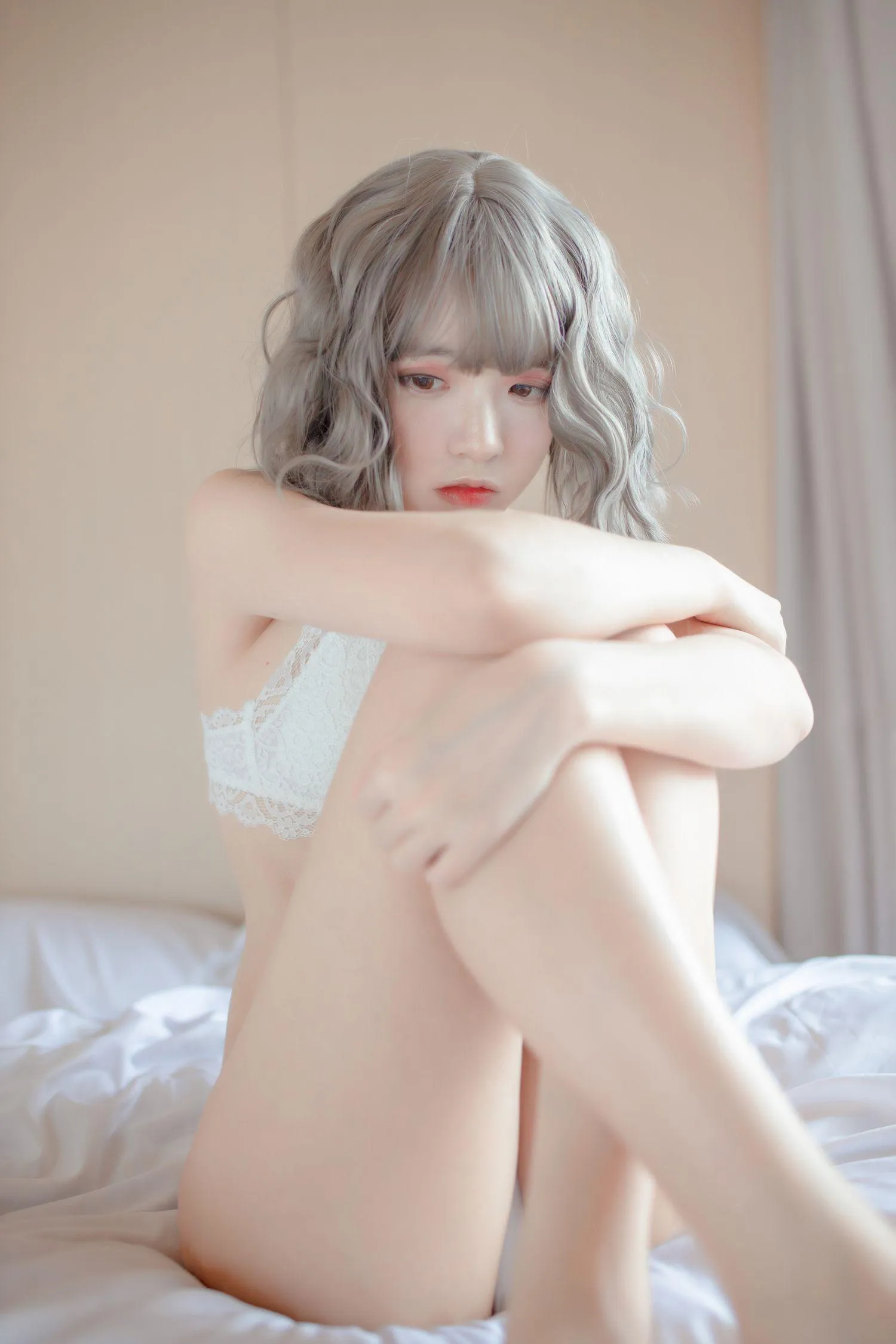 疯猫ss – NO.65 思绪本-内衣 [27P]插图3