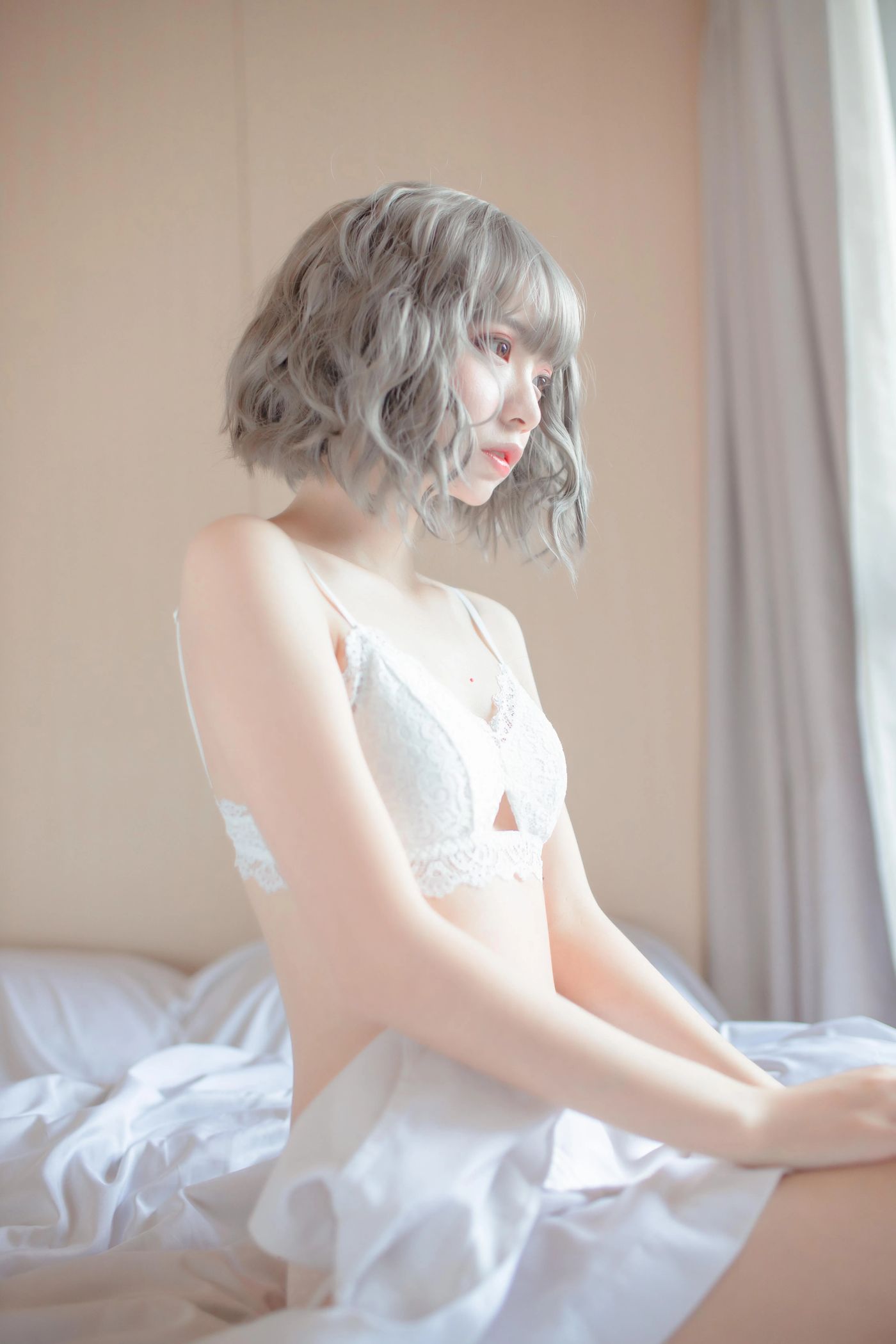 疯猫ss – NO.65 思绪本-内衣 [27P]插图6