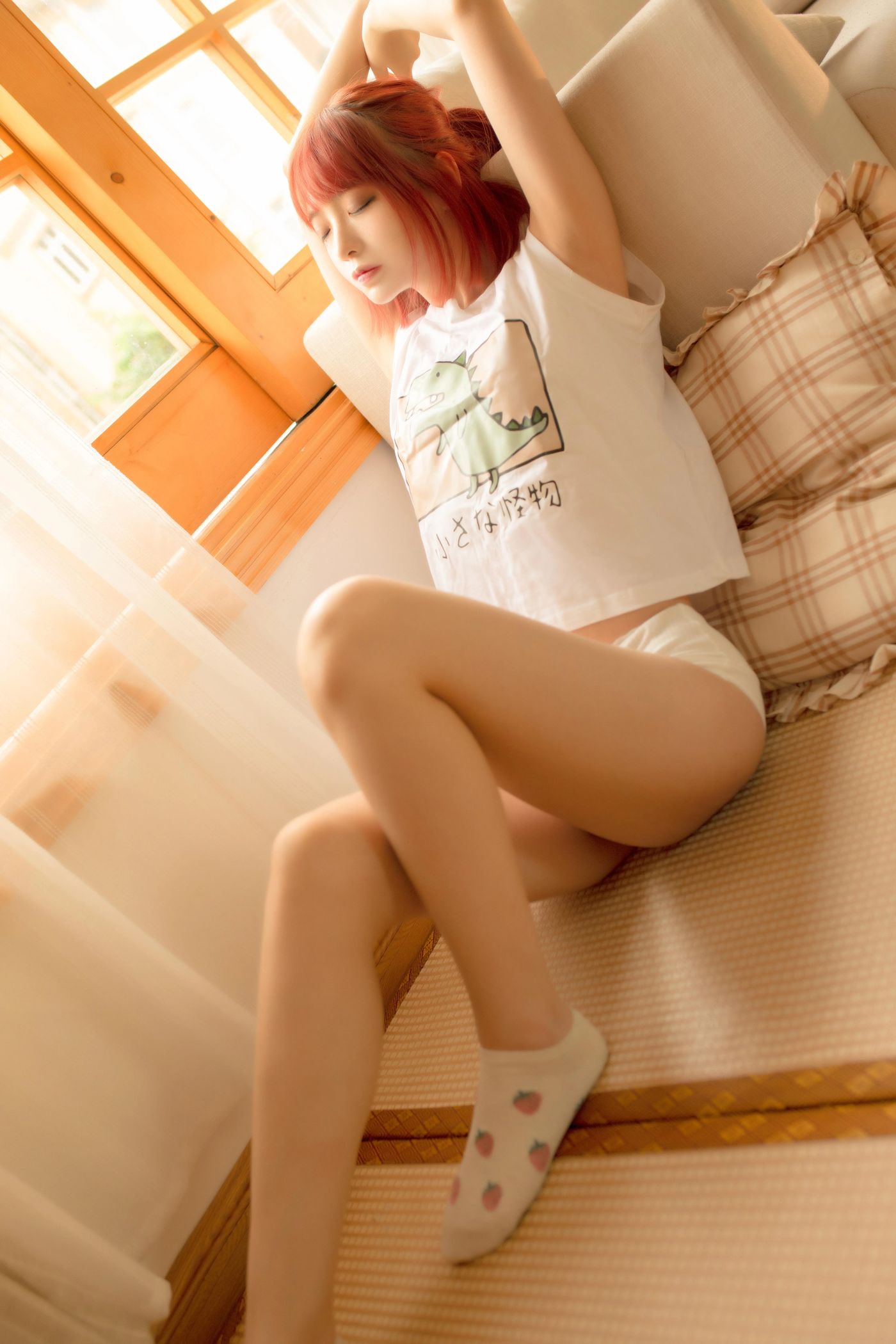 疯猫ss – NO.66 思绪本-夏日和风 [32P]插图6